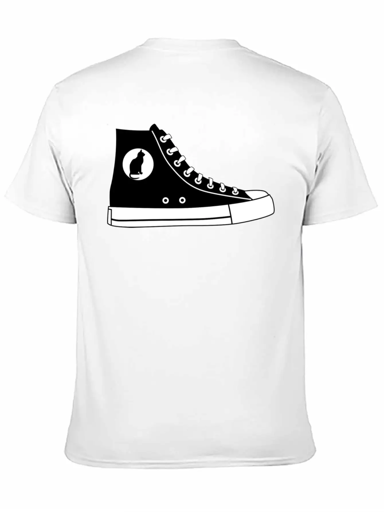 Sneaker Stylish Everyday T-Shirt – Unisex Basic Cotton Tee