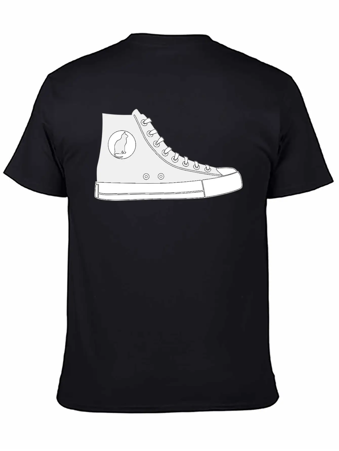 Sneaker Stylish Everyday T-Shirt – Unisex Basic Cotton Tee