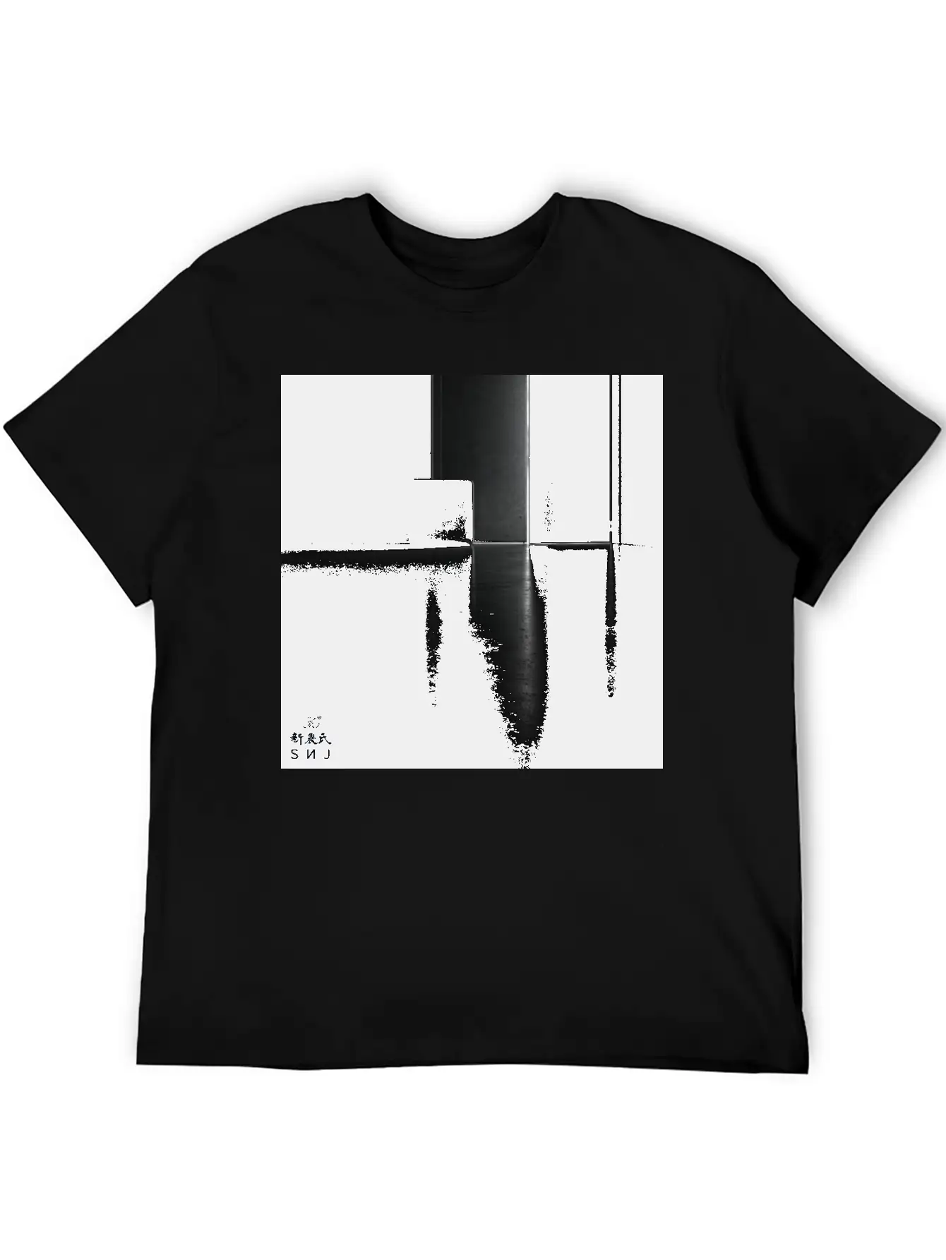 SNJ - Lighting Plan - Cross Stylish Everyday T-Shirt – Unisex Basic Cotton Tee