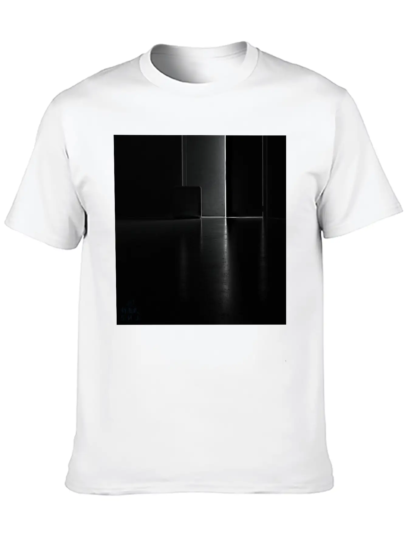 SNJ - Lighting Plan - Cross Stylish Everyday T-Shirt – Unisex Basic Cotton Tee