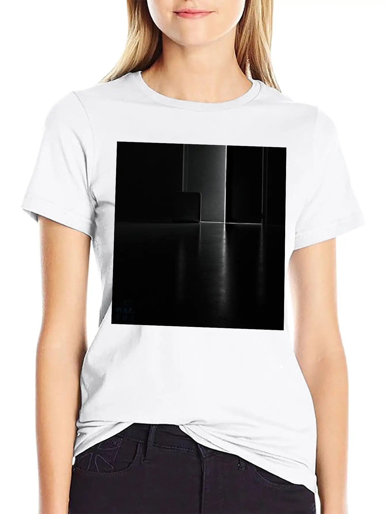 SNJ - Lighting Plan - Cross Stylish Everyday T-Shirt – Unisex Basic Cotton Tee