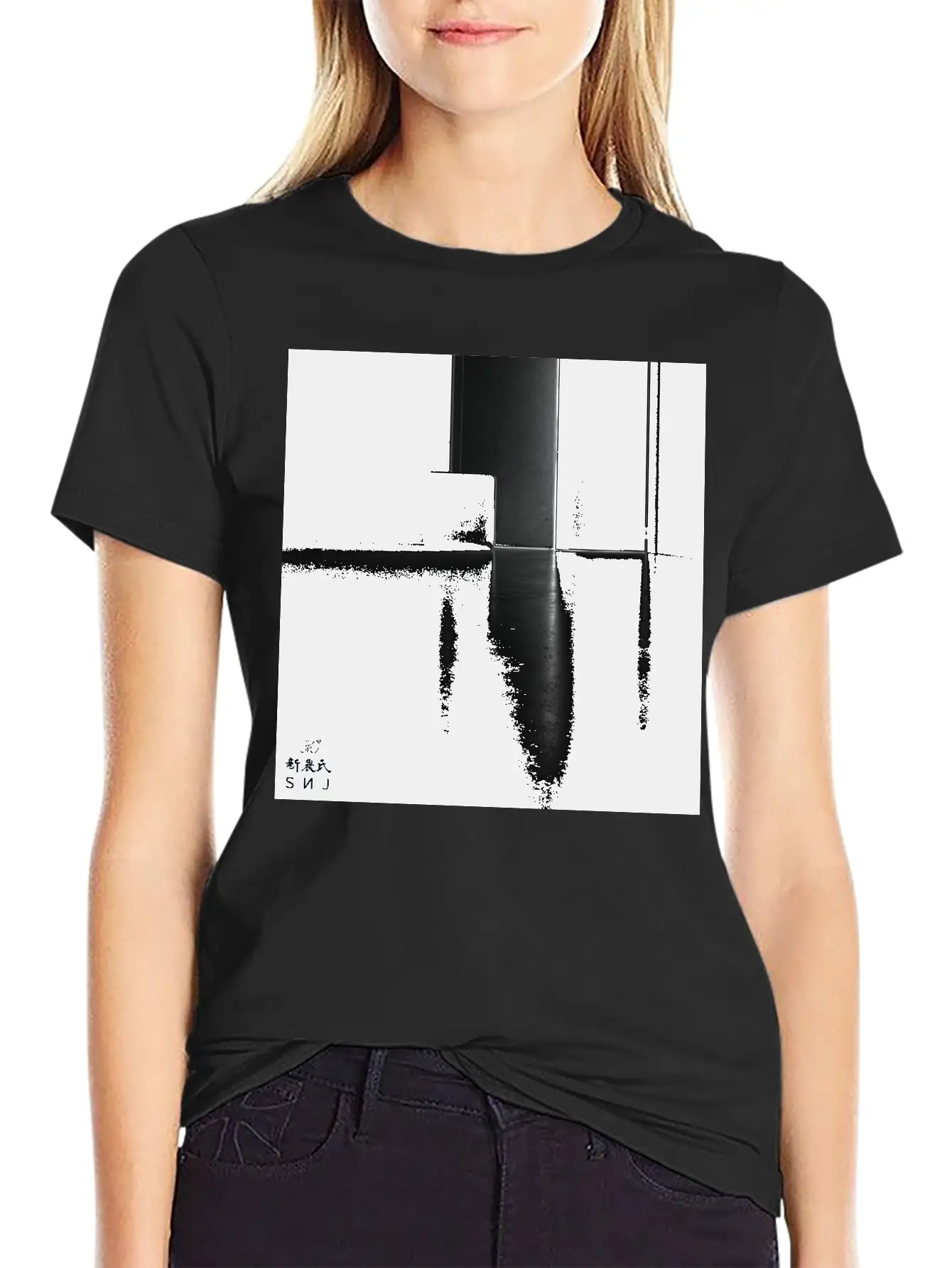 SNJ - Lighting Plan - Cross Stylish Everyday T-Shirt – Unisex Basic Cotton Tee