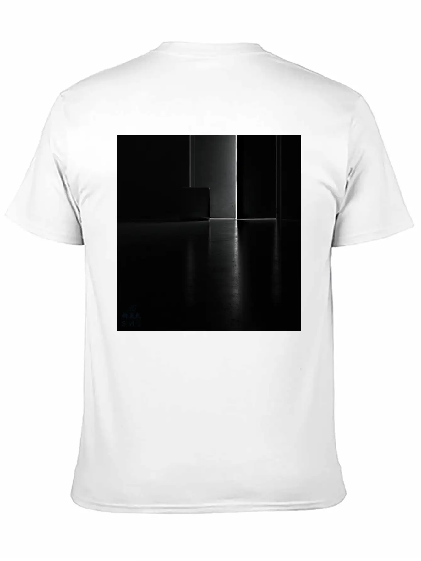 SNJ - Lighting Plan - Cross Stylish Everyday T-Shirt – Unisex Basic Cotton Tee