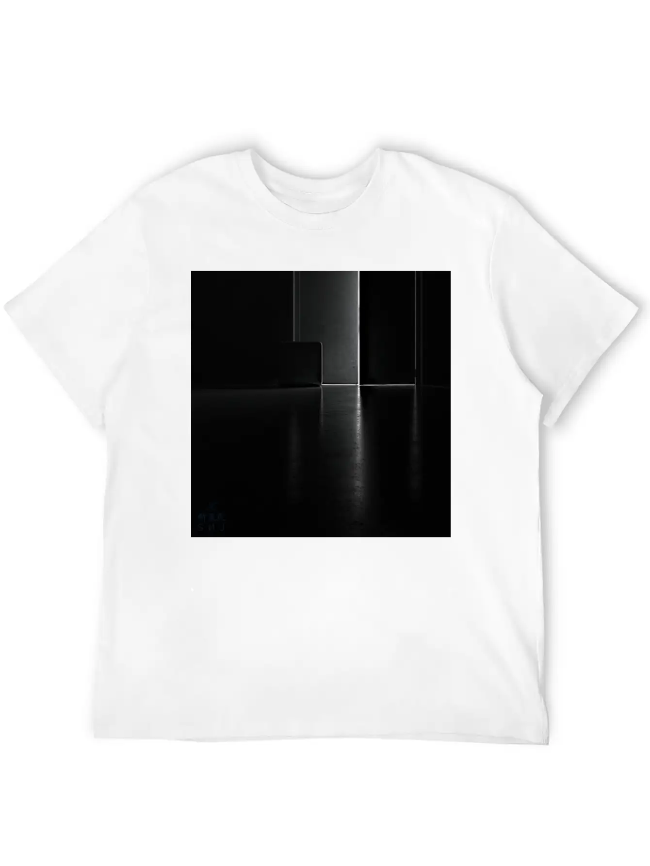 SNJ - Lighting Plan - Cross Stylish Everyday T-Shirt – Unisex Basic Cotton Tee