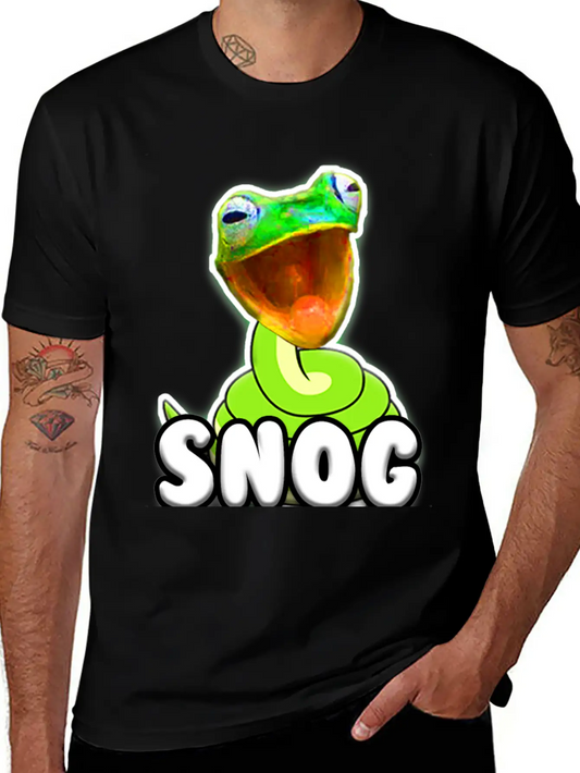 SNOG Comfortable Minimalist Graphic Tee – Summer Style Essential