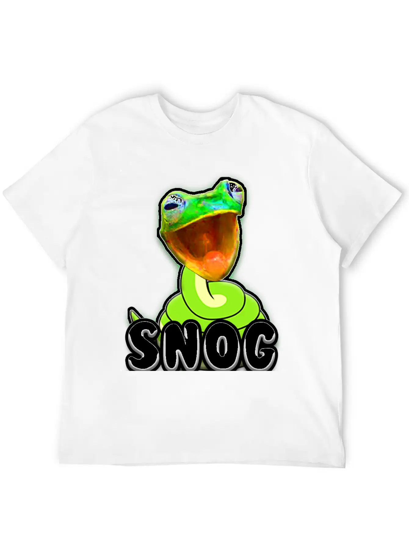 SNOG Comfortable Minimalist Graphic Tee – Summer Style Essential