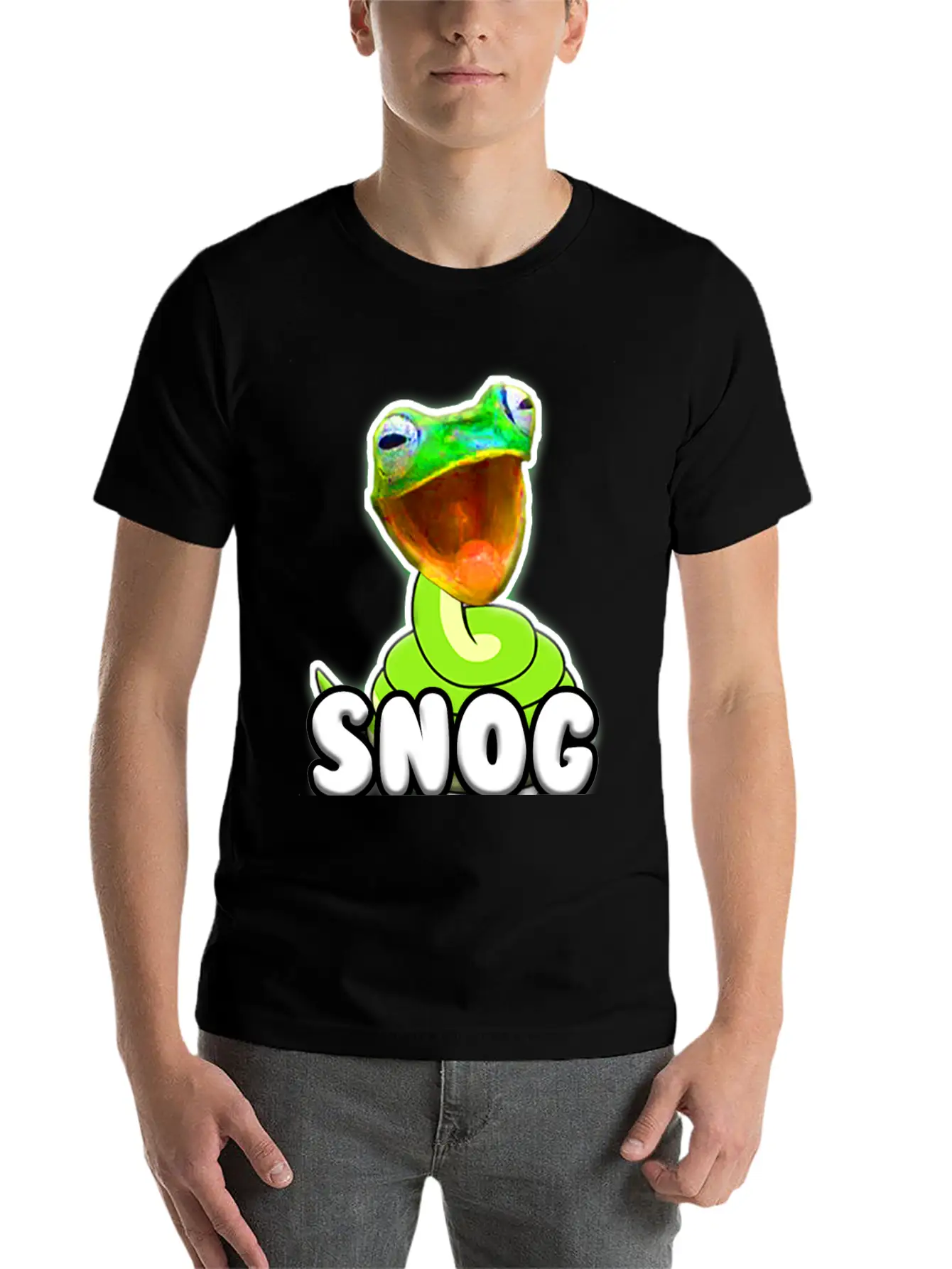 SNOG Comfortable Minimalist Graphic Tee – Summer Style Essential