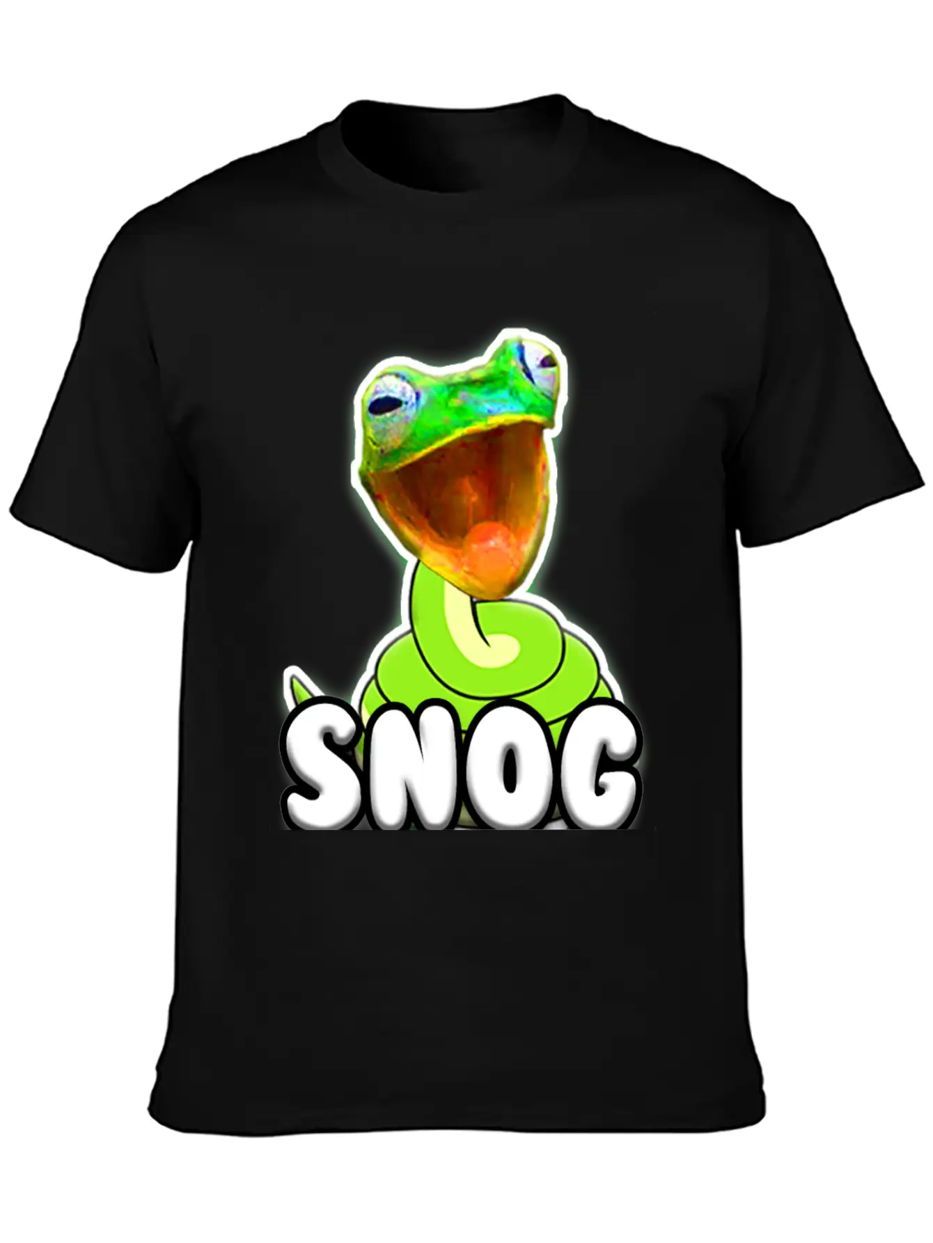 SNOG Comfortable Minimalist Graphic Tee – Summer Style Essential