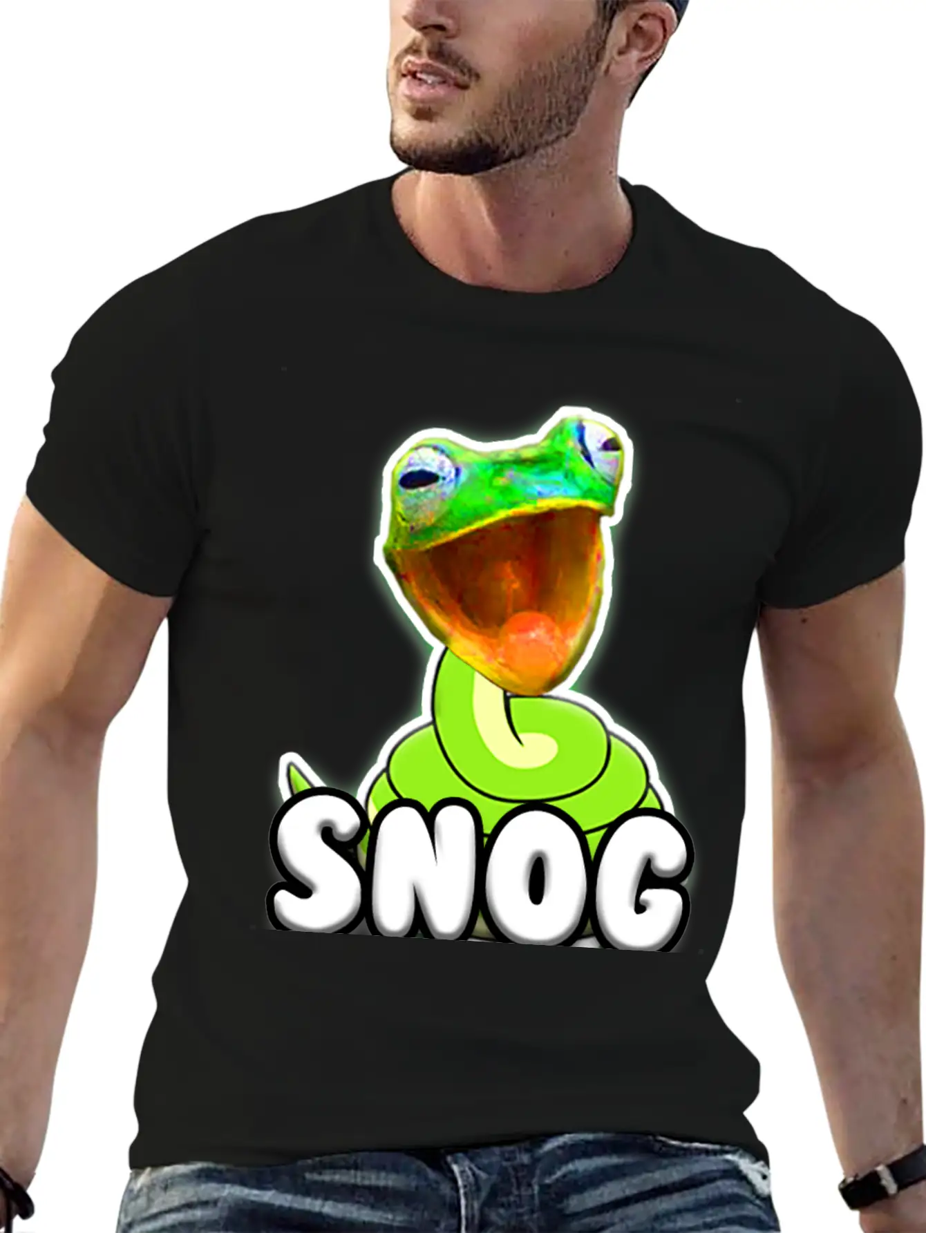 SNOG Comfortable Minimalist Graphic Tee – Summer Style Essential