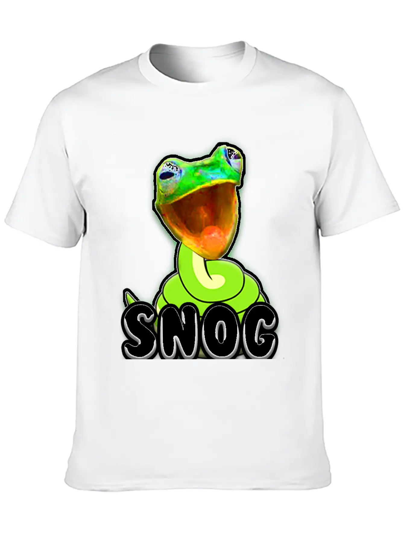 SNOG Comfortable Minimalist Graphic Tee – Summer Style Essential