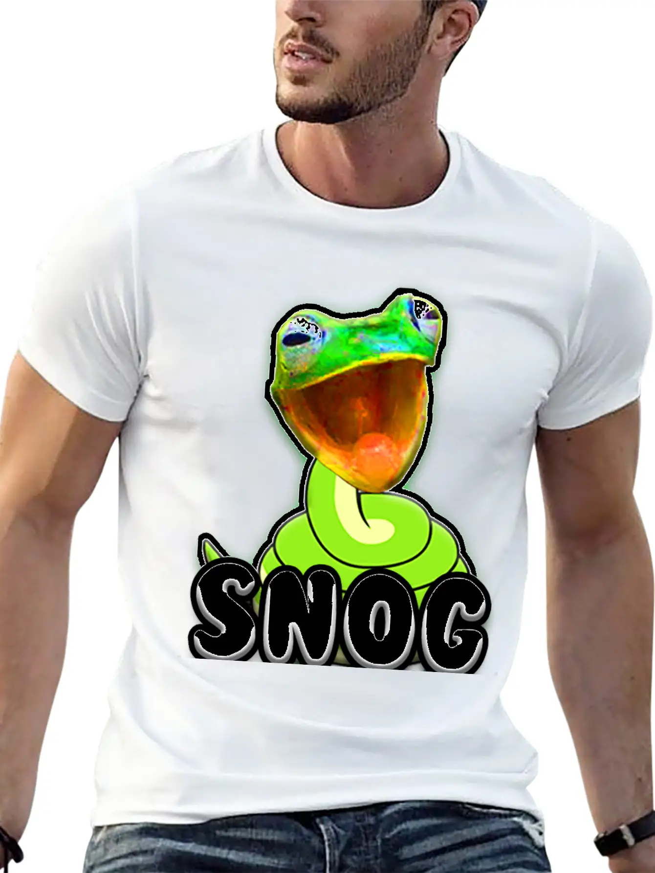 SNOG Comfortable Minimalist Graphic Tee – Summer Style Essential