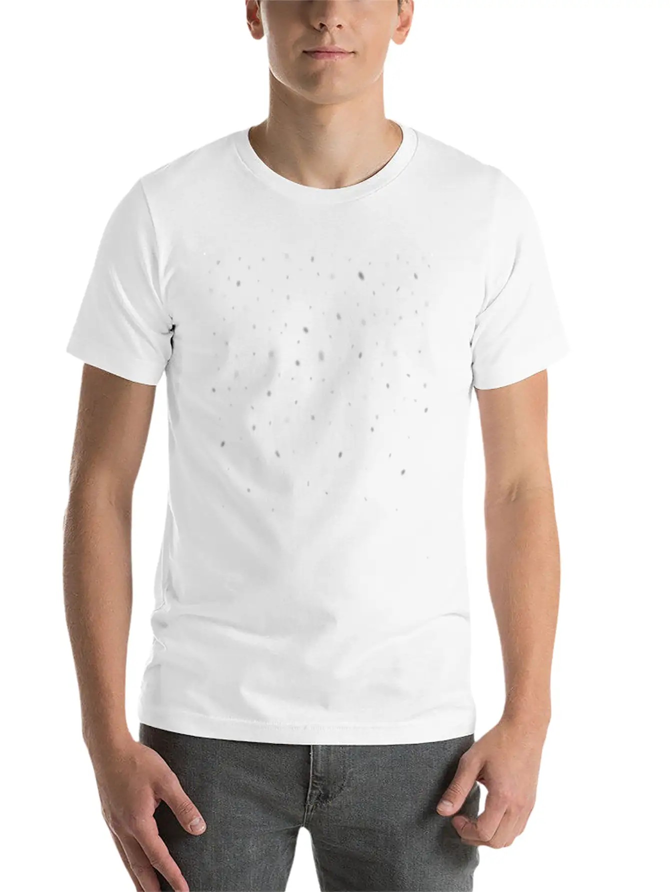 Snow Stylish Everyday T-Shirt – Unisex Basic Cotton Tee