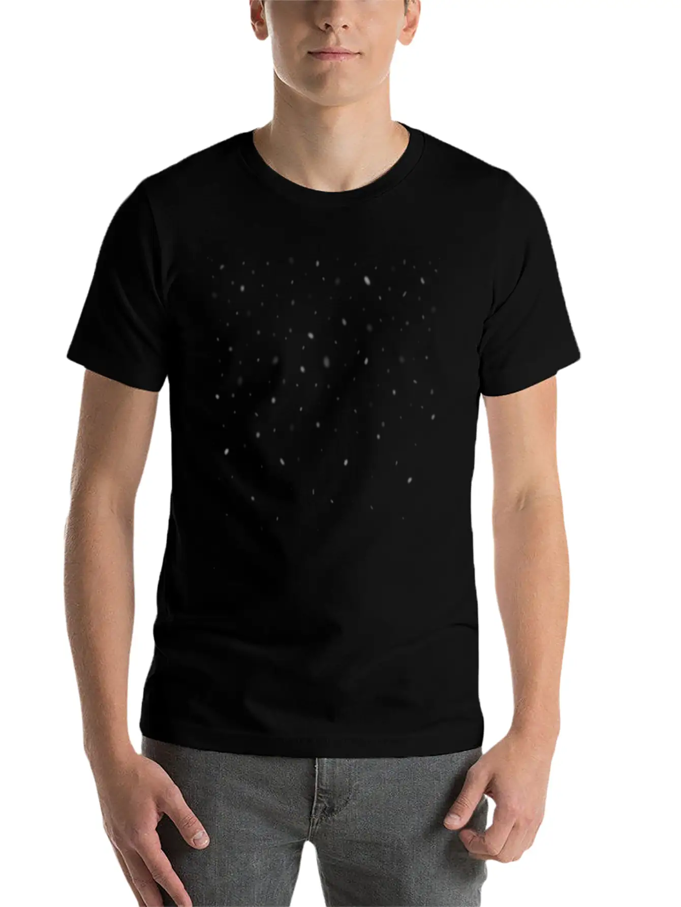 Snow Stylish Everyday T-Shirt – Unisex Basic Cotton Tee