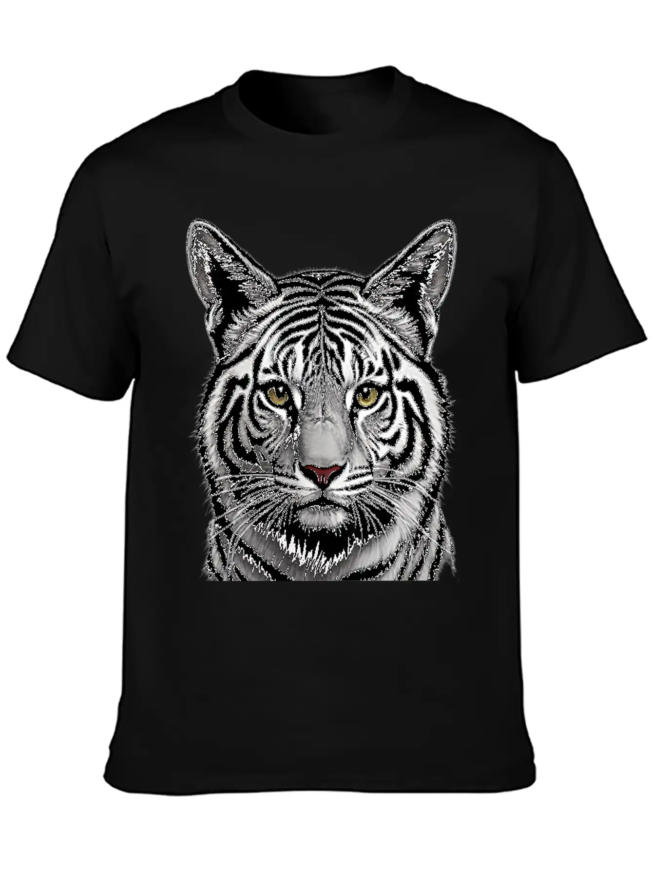 Snow Tiger Timeless Short Sleeve Tee – Comfy And Minimalist Design