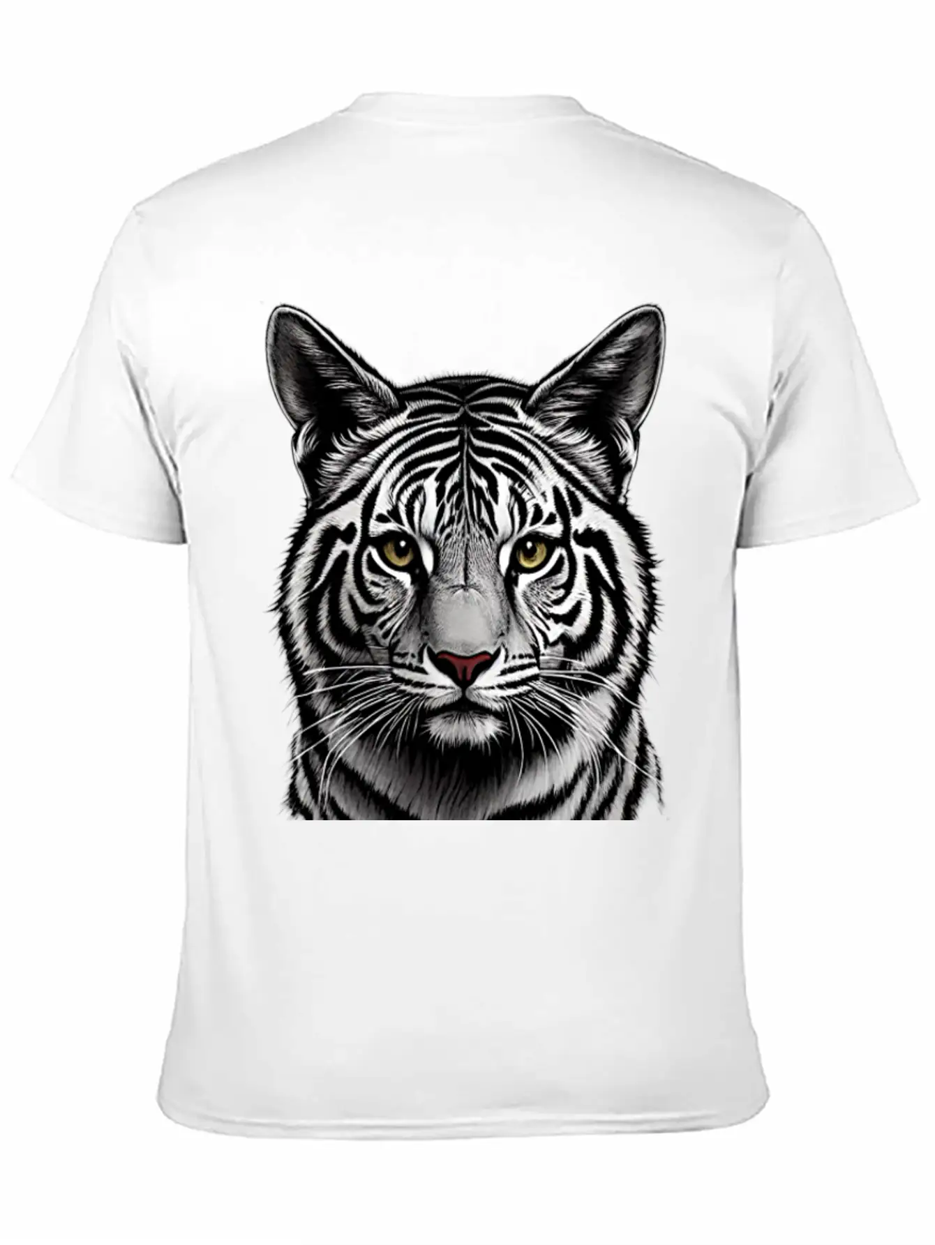 Snow Tiger Timeless Short Sleeve Tee – Comfy And Minimalist Design