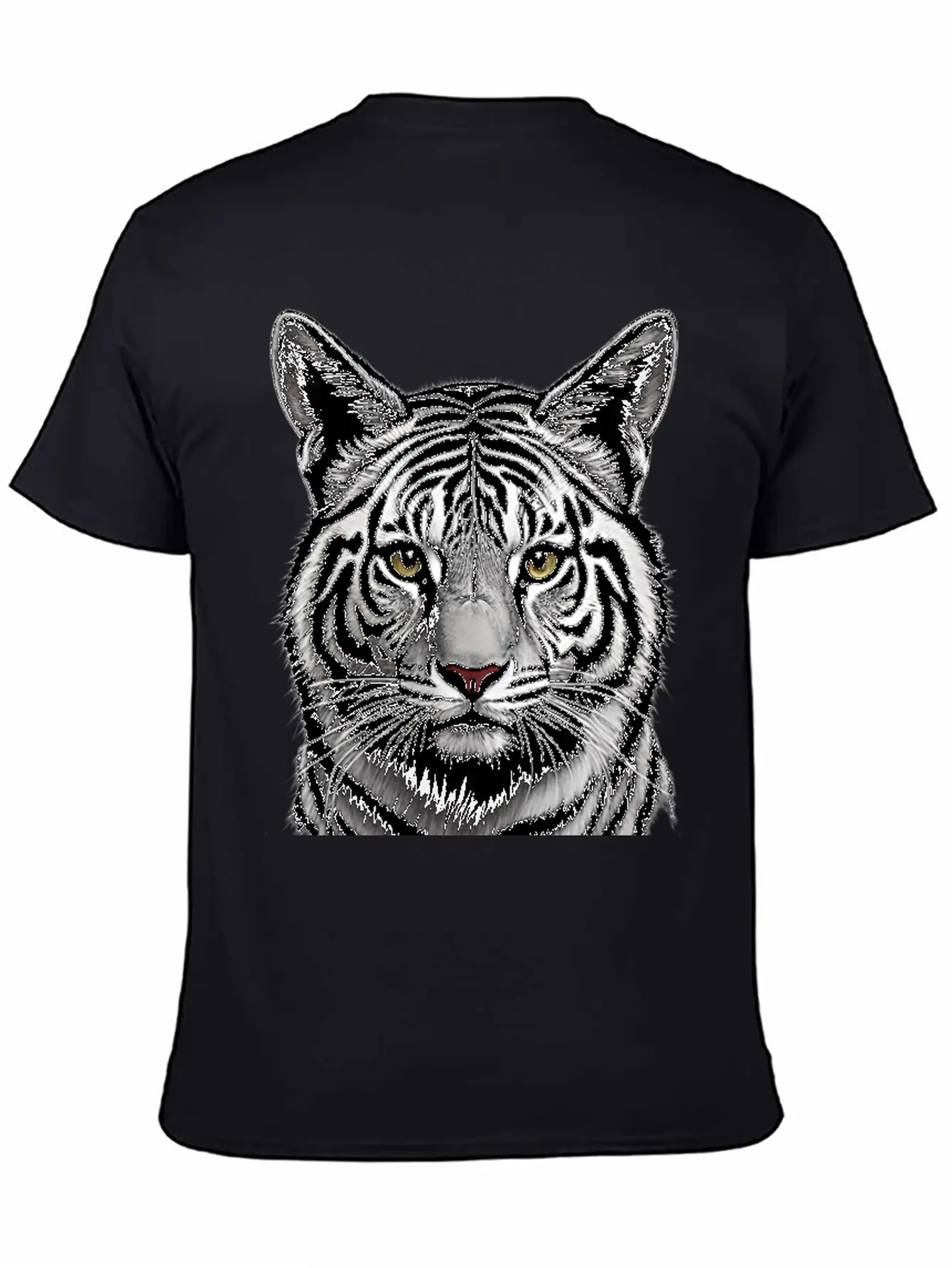 Snow Tiger Timeless Short Sleeve Tee – Comfy And Minimalist Design