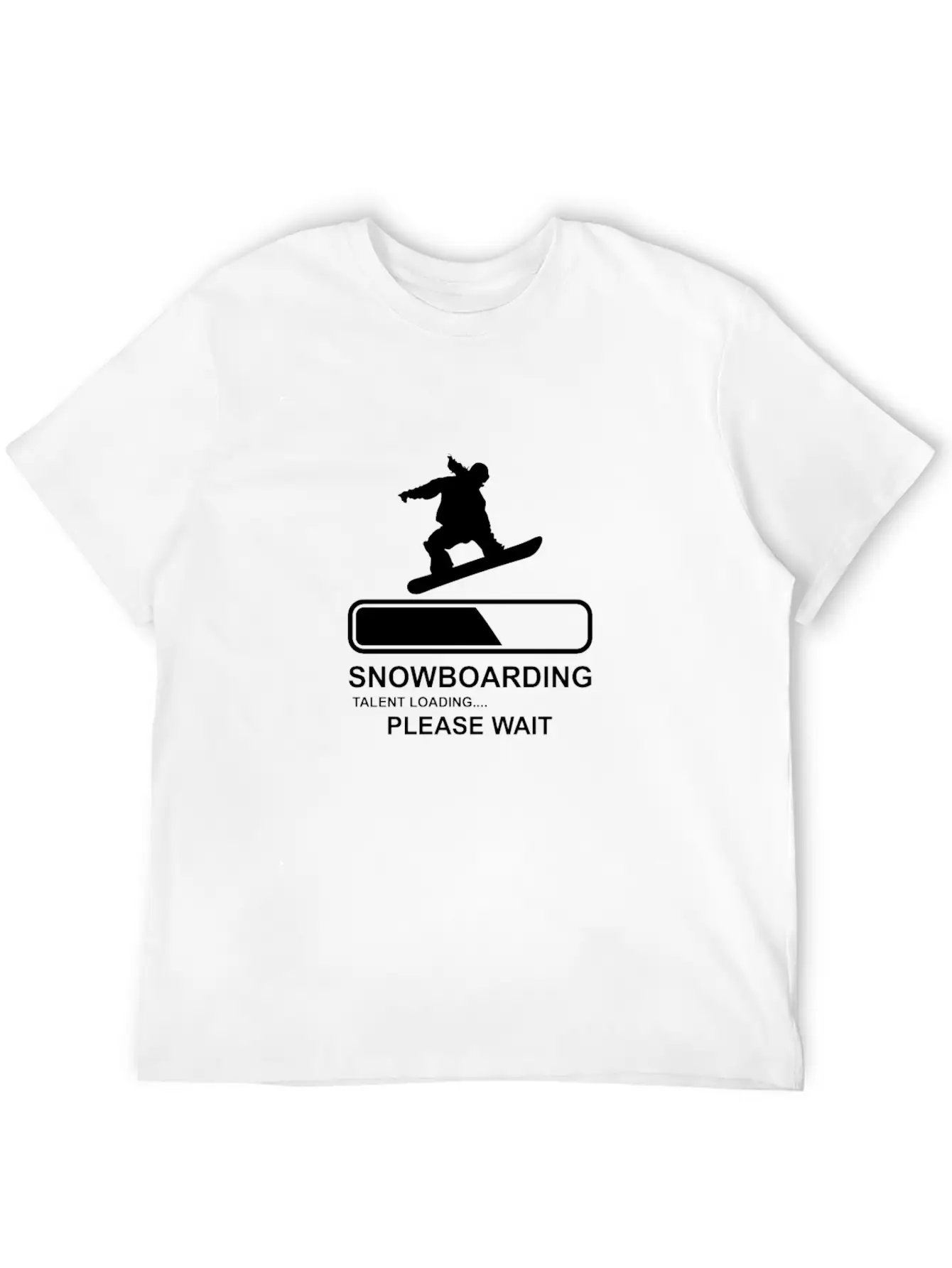 Snowboard Essential Unisex Summer Tee – Soft Cotton Casual Fit