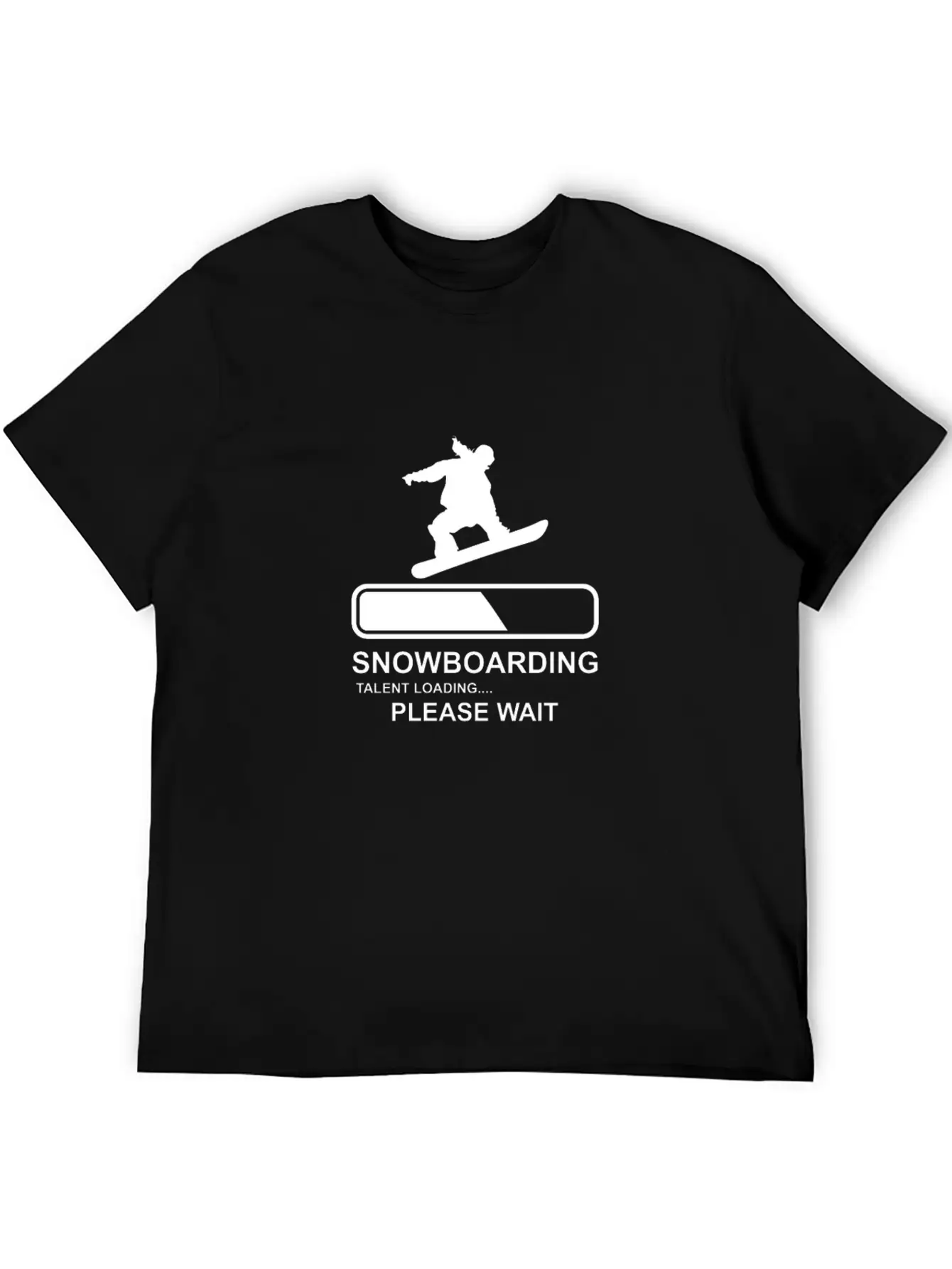 Snowboard Essential Unisex Summer Tee – Soft Cotton Casual Fit