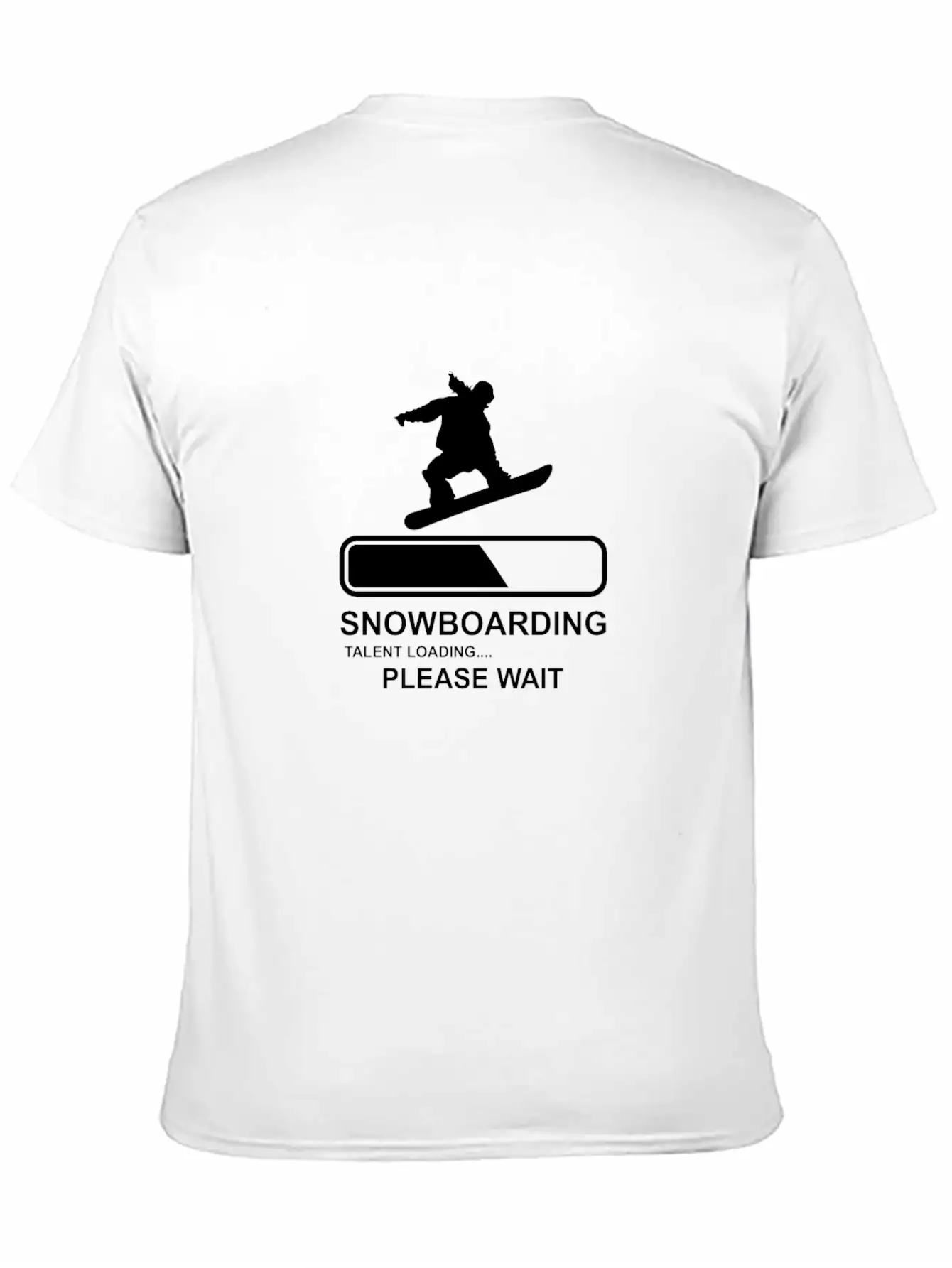Snowboard Essential Unisex Summer Tee – Soft Cotton Casual Fit
