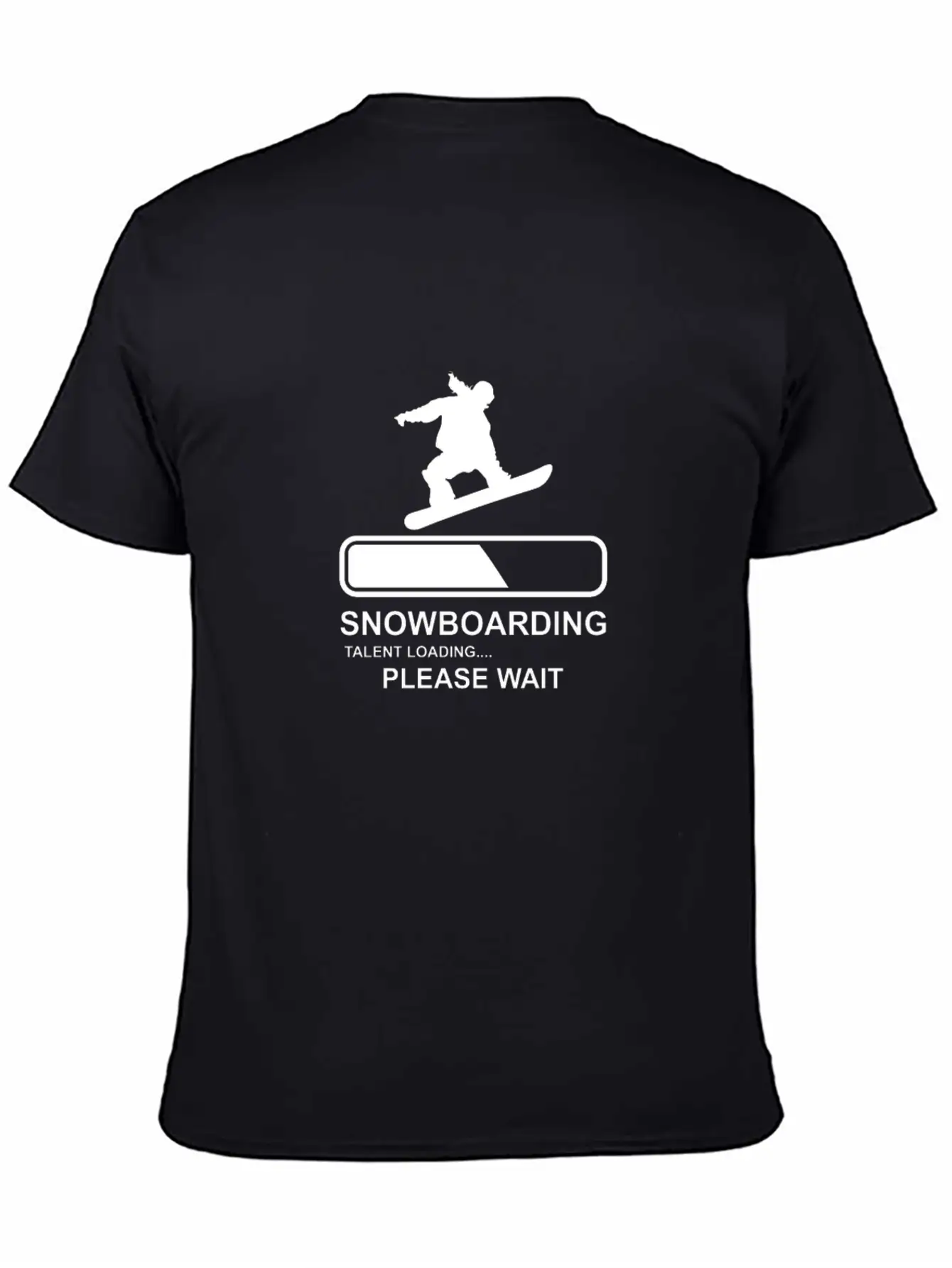 Snowboard Essential Unisex Summer Tee – Soft Cotton Casual Fit