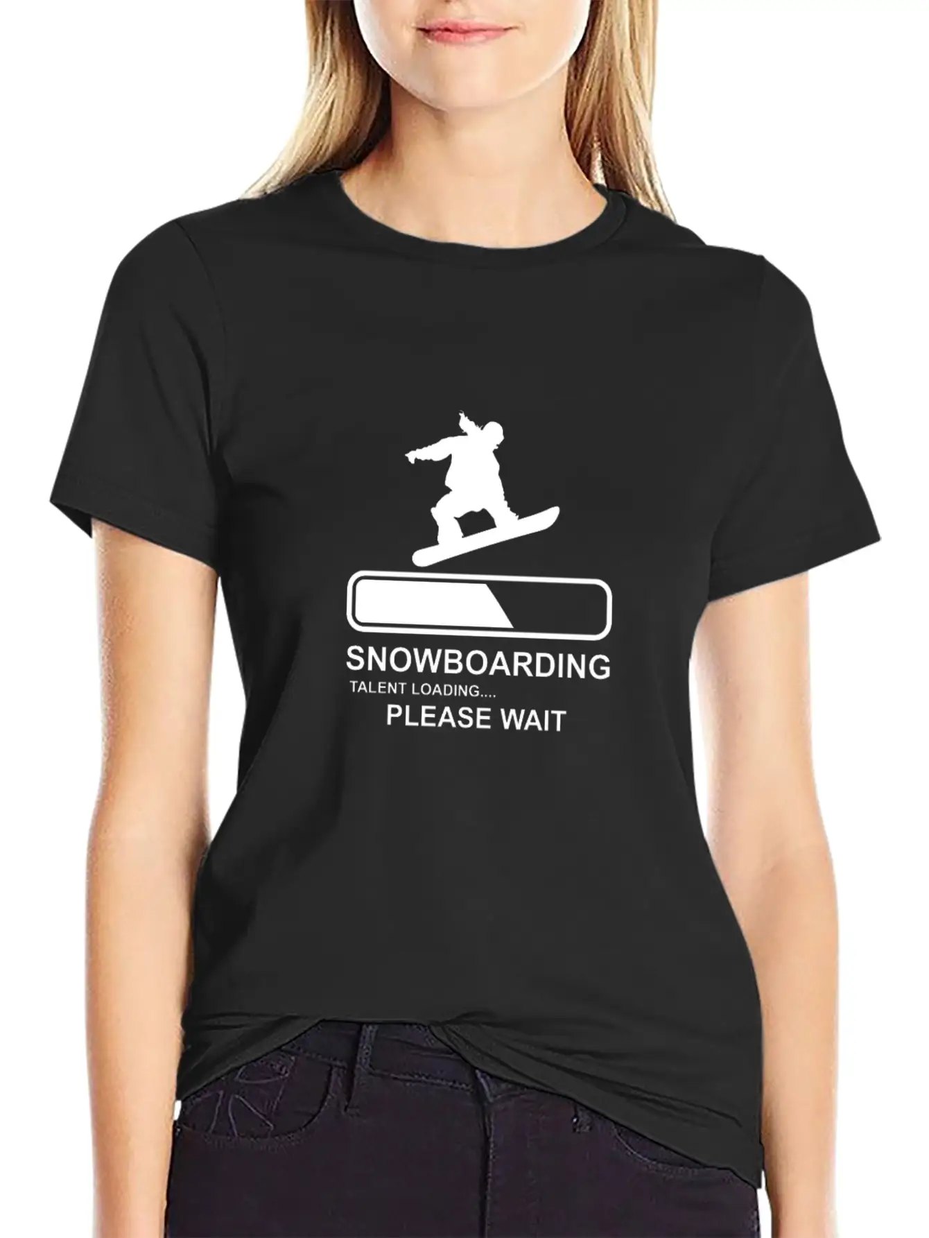 Snowboard Essential Unisex Summer Tee – Soft Cotton Casual Fit