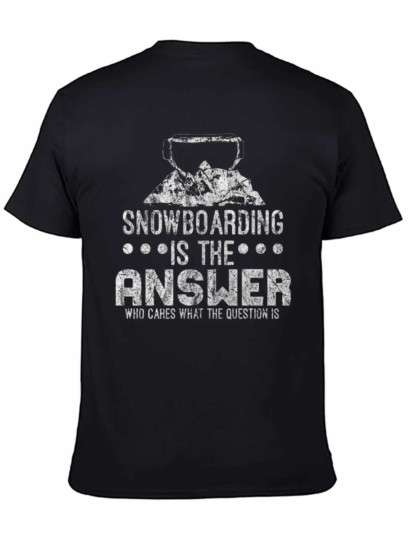 Snowboard Winter Basic Graphic T-Shirt – Daily Comfort In Soft Cotton
