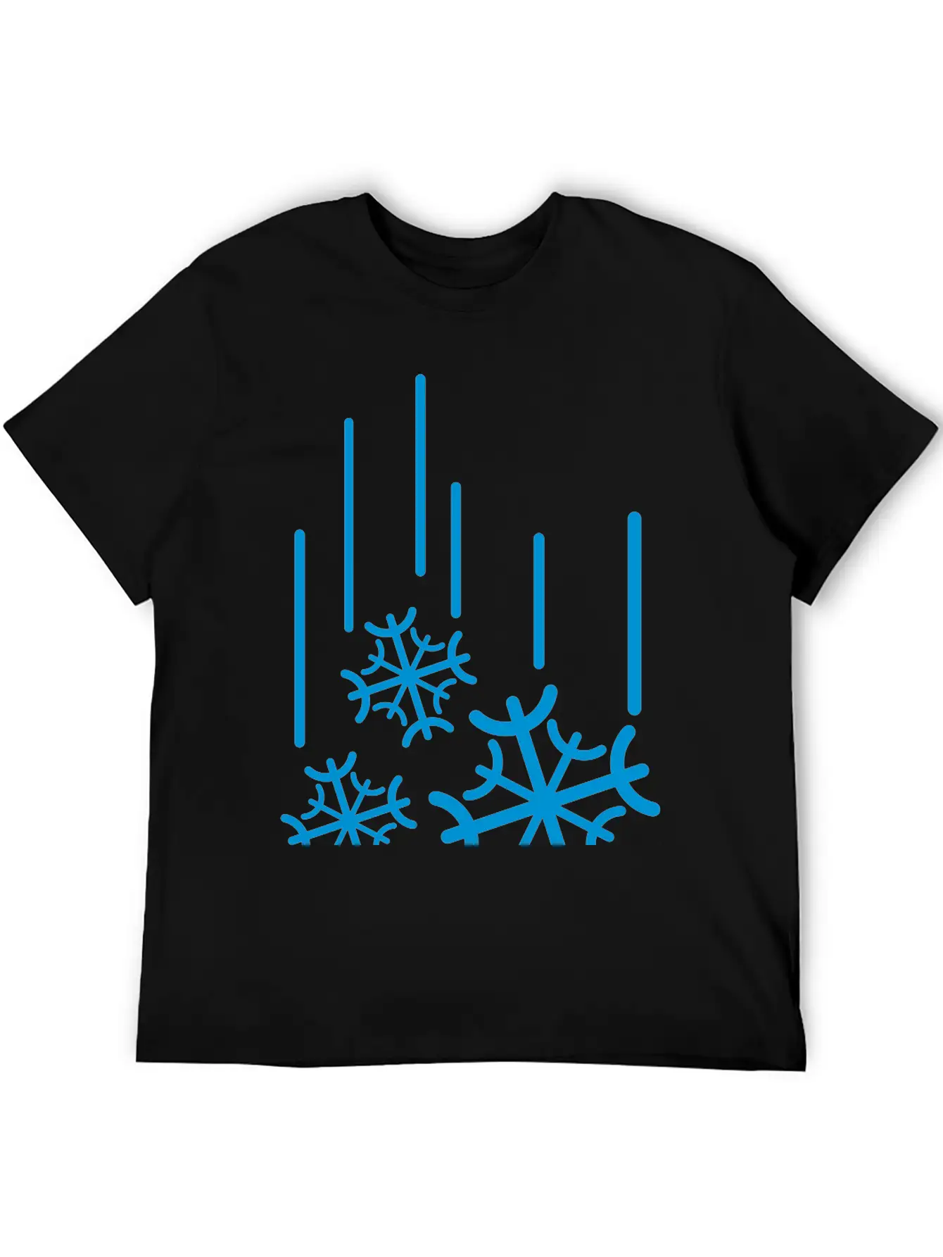 Snowflocken_fallen__f1 Stylish Everyday T-Shirt – Unisex Basic Cotton Tee