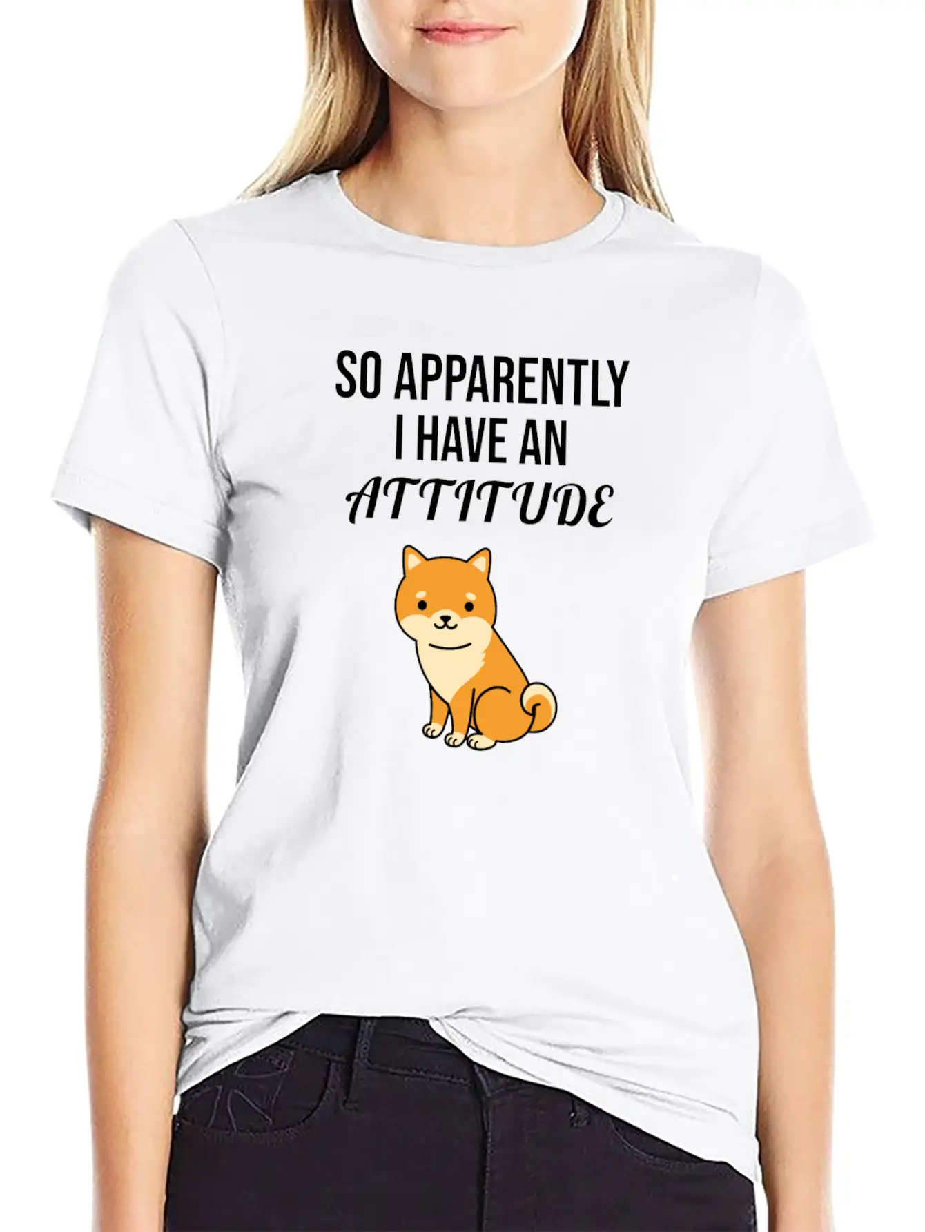 So Apparently I Have An Attitude Stylish Everyday T-Shirt – Unisex Basic Cotton Tee