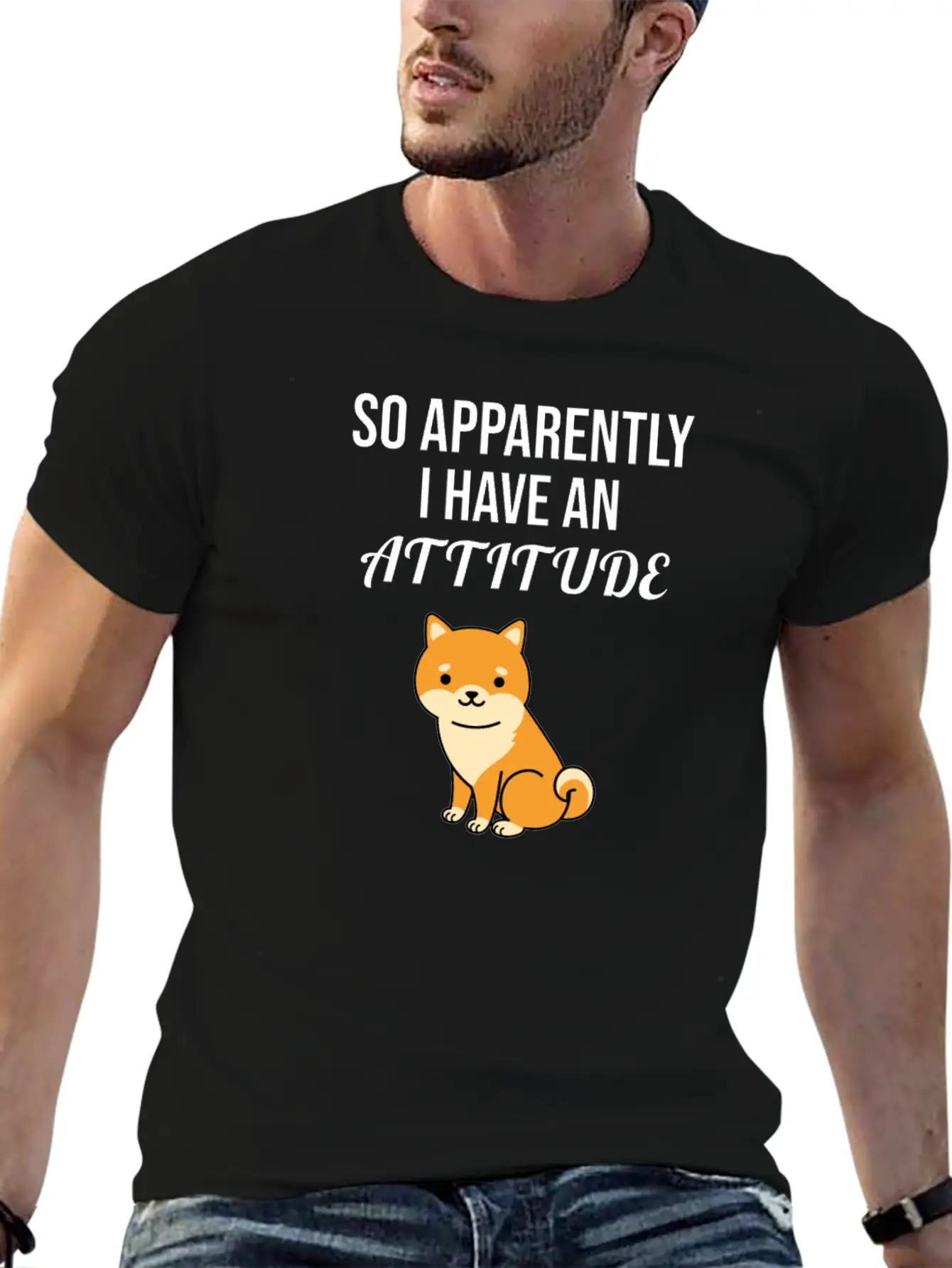 So Apparently I Have An Attitude Stylish Everyday T-Shirt – Unisex Basic Cotton Tee