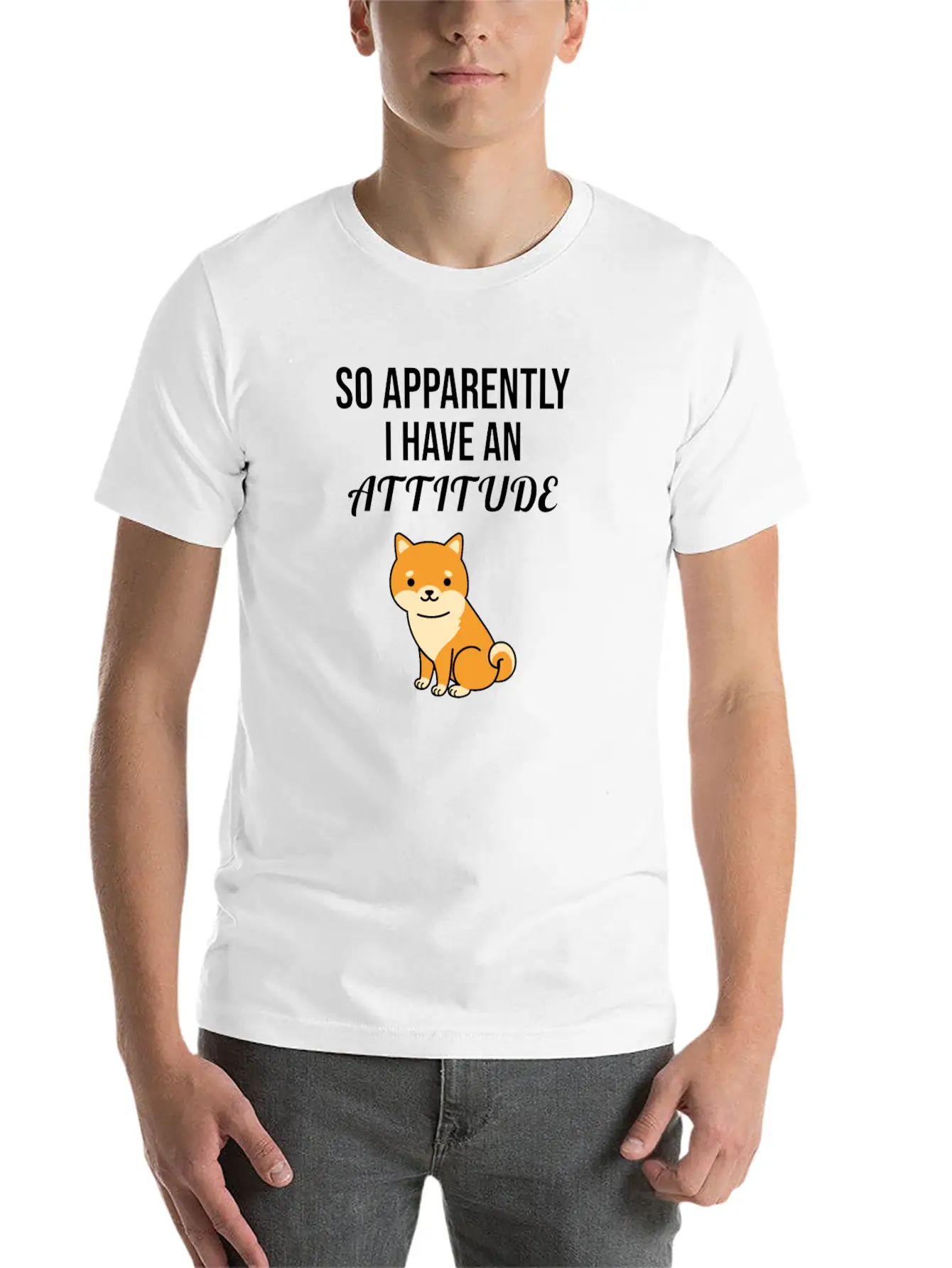 So Apparently I Have An Attitude Stylish Everyday T-Shirt – Unisex Basic Cotton Tee
