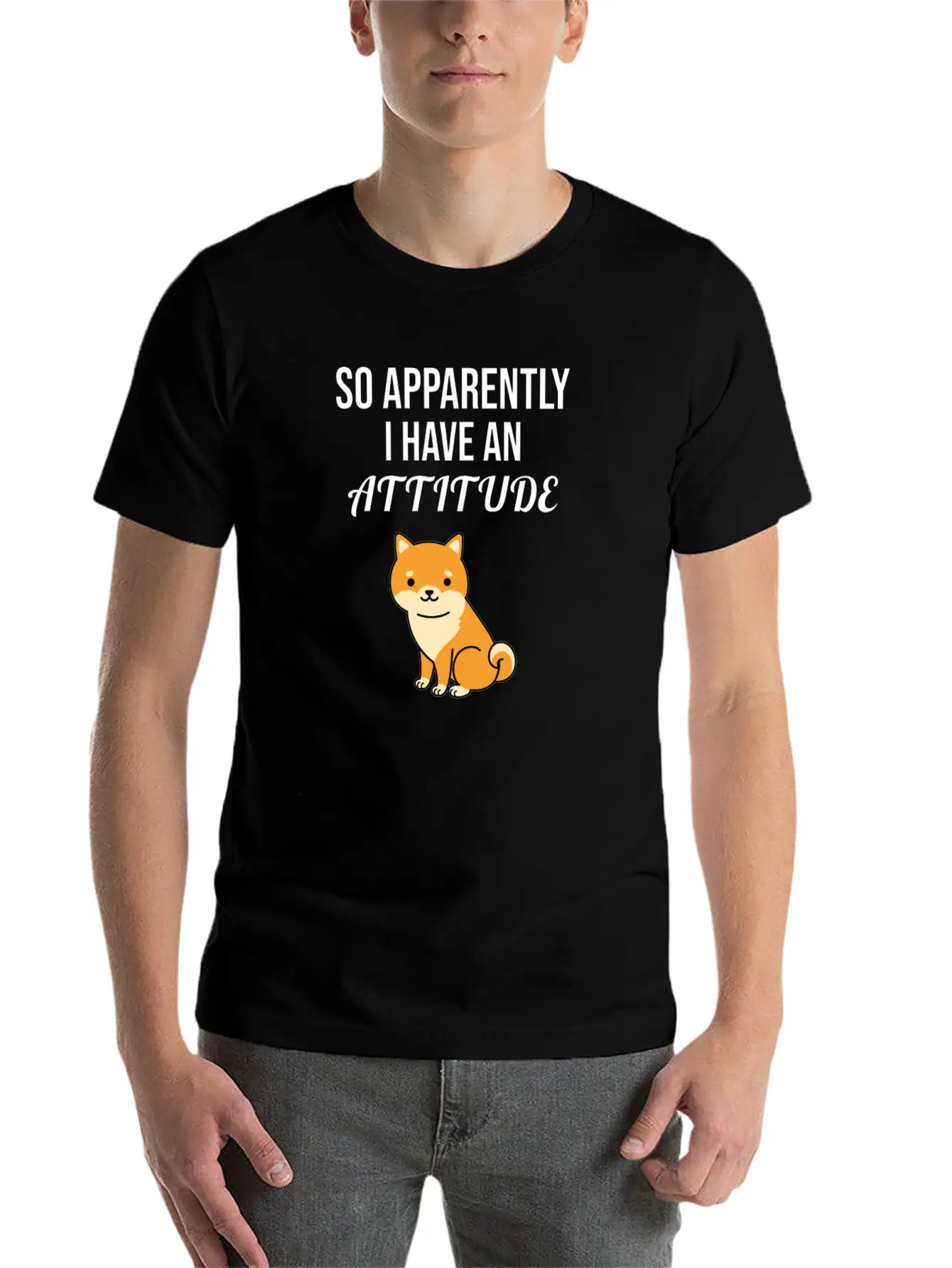 So Apparently I Have An Attitude Stylish Everyday T-Shirt – Unisex Basic Cotton Tee