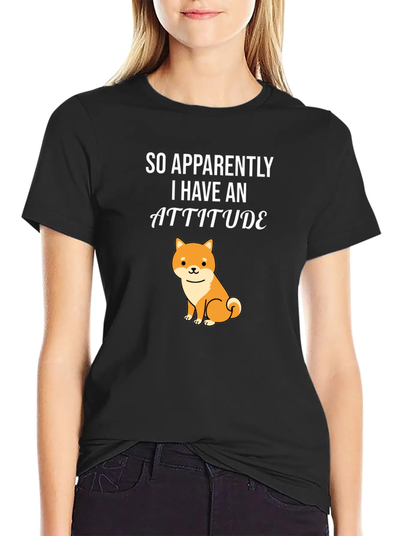 So Apparently I Have An Attitude Stylish Everyday T-Shirt – Unisex Basic Cotton Tee