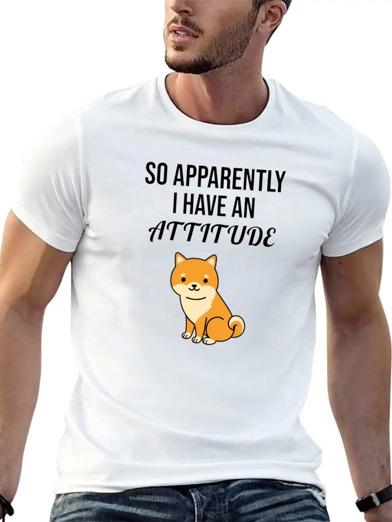 So Apparently I Have An Attitude Stylish Everyday T-Shirt – Unisex Basic Cotton Tee