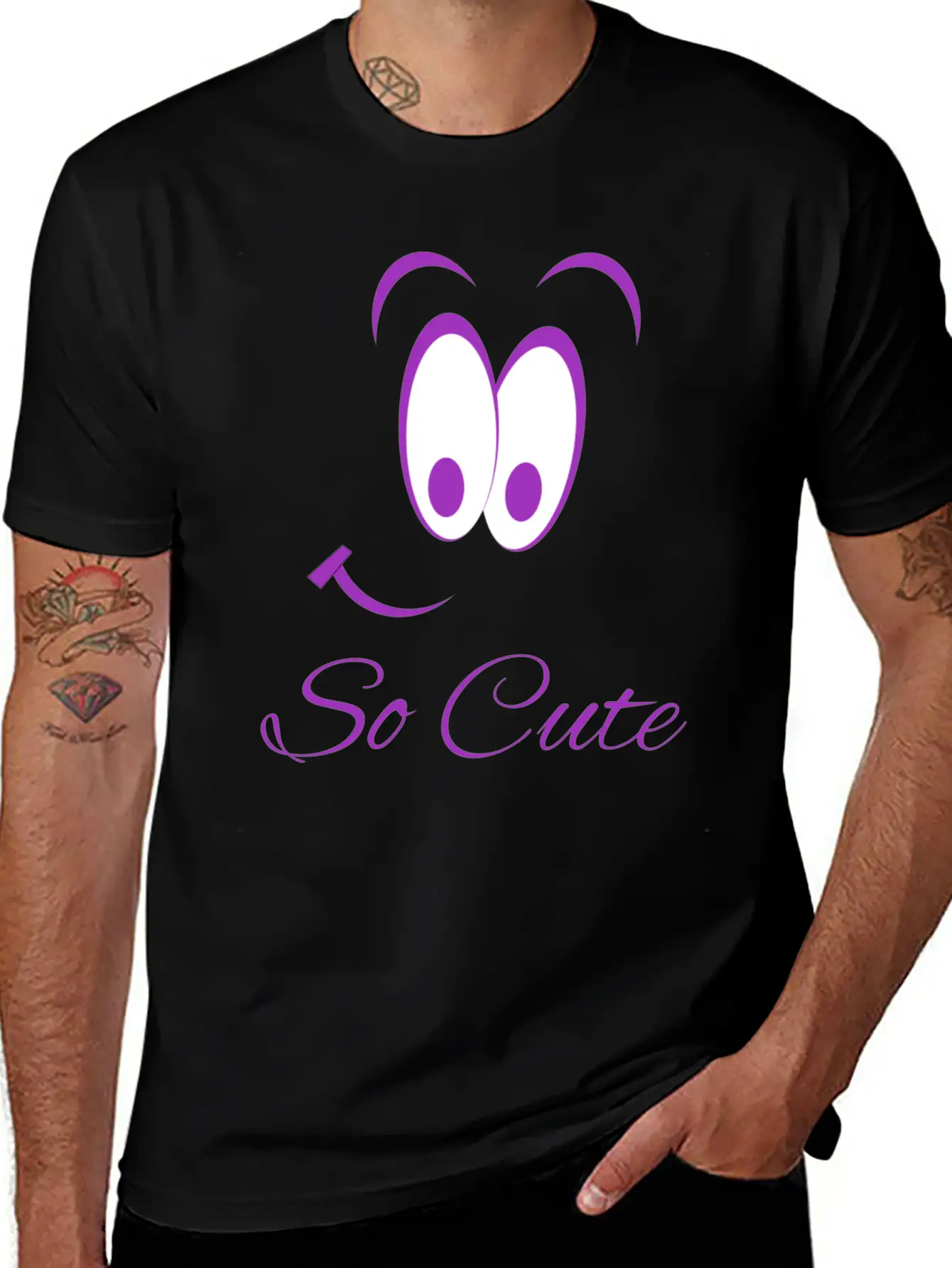 So Cute Comfortable Minimalist Graphic Tee – Summer Style Essential