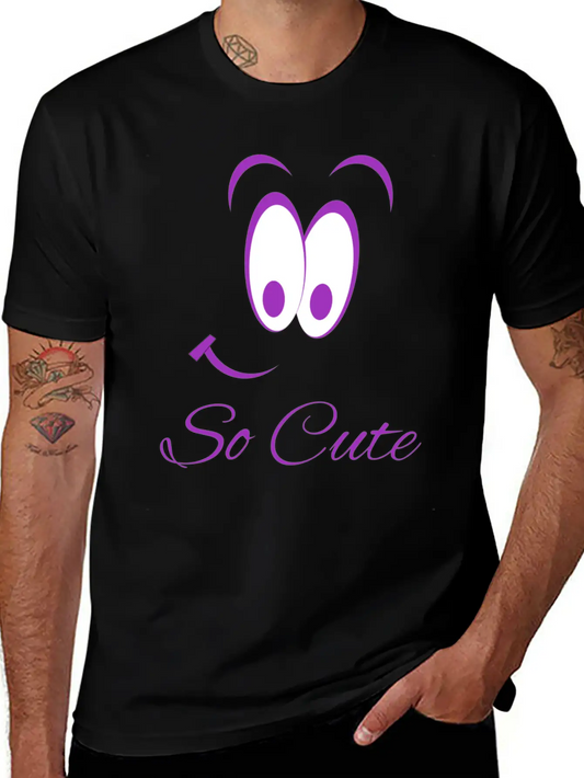 So Cute Comfortable Minimalist Graphic Tee – Summer Style Essential