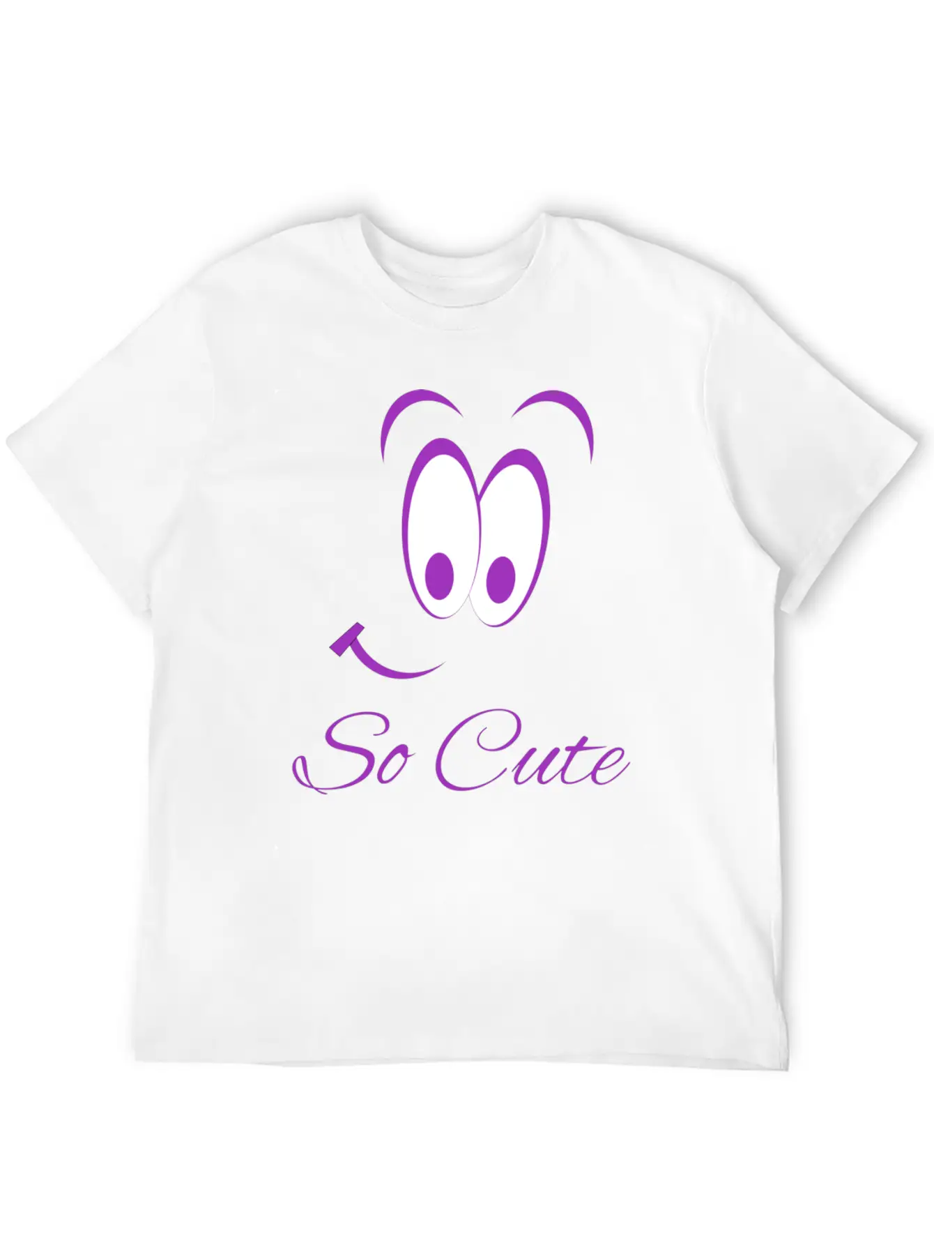 So Cute Comfortable Minimalist Graphic Tee – Summer Style Essential