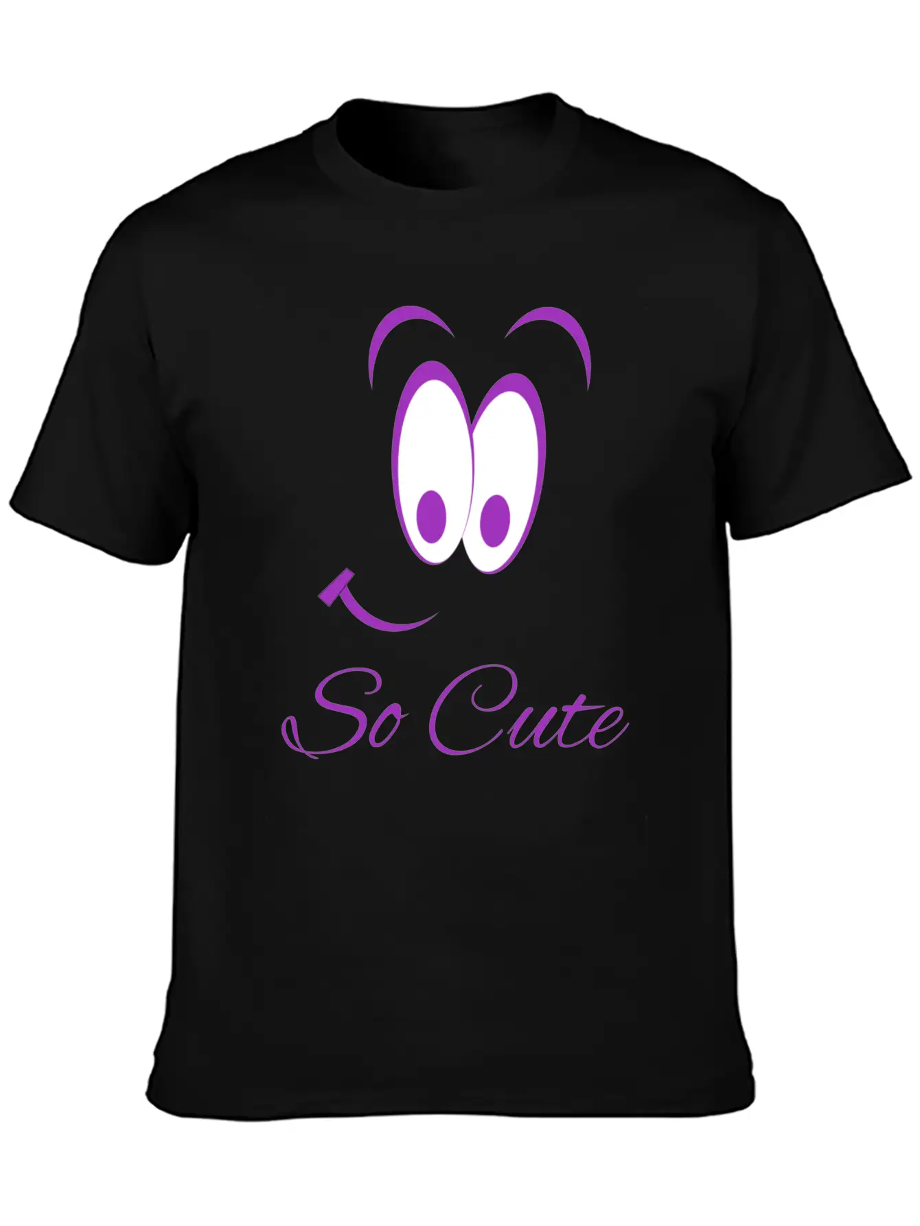 So Cute Comfortable Minimalist Graphic Tee – Summer Style Essential