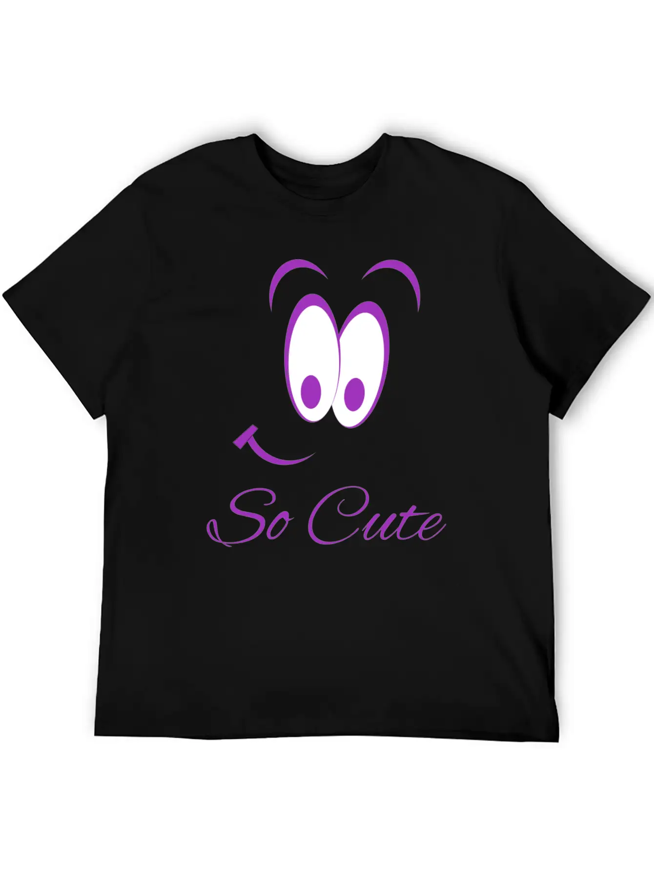 So Cute Comfortable Minimalist Graphic Tee – Summer Style Essential