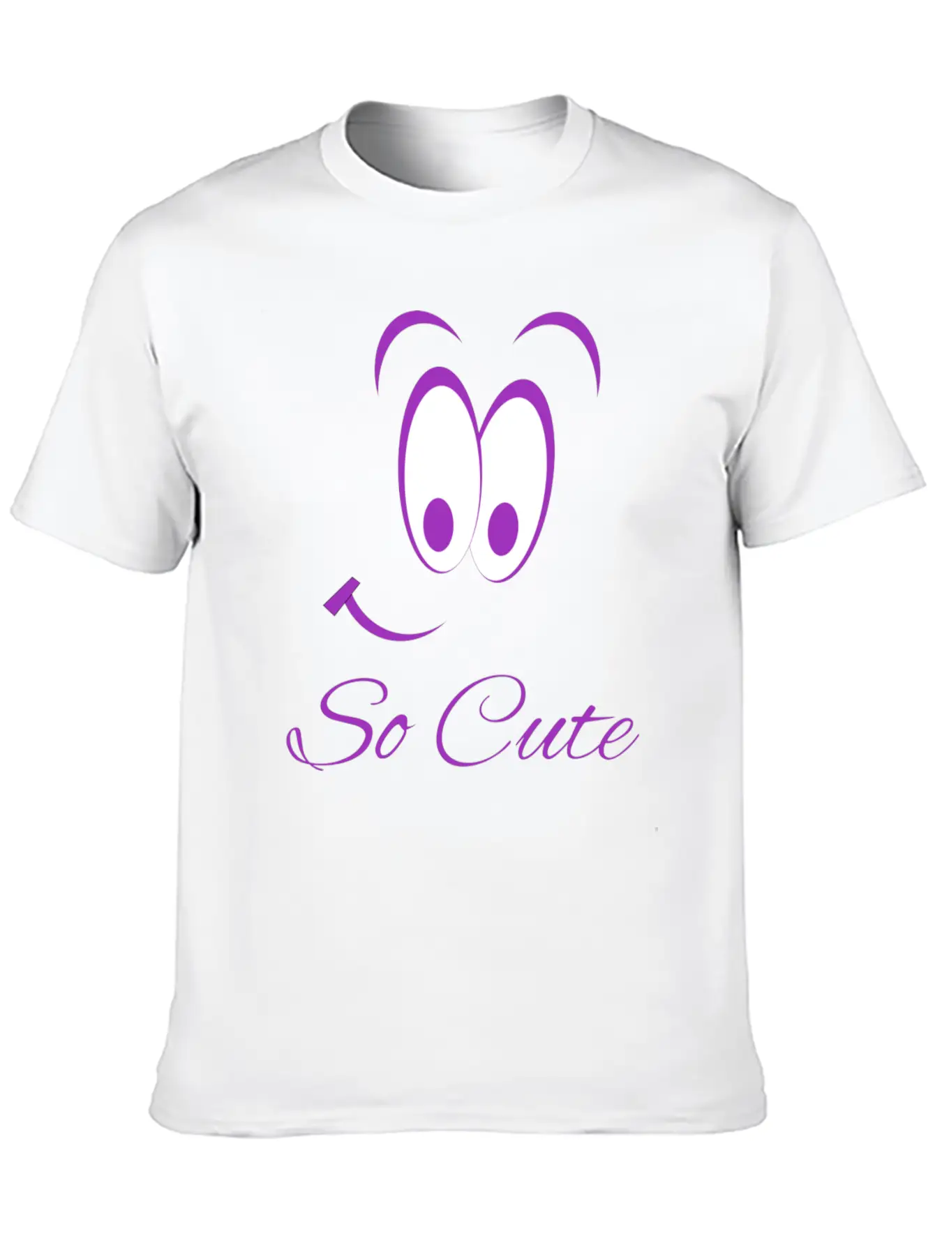 So Cute Comfortable Minimalist Graphic Tee – Summer Style Essential