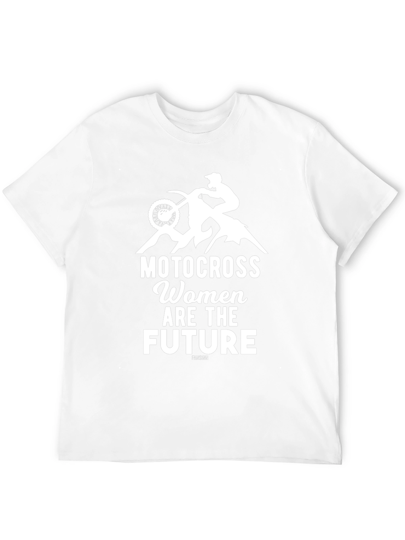 Motocross Women T-Shirt - Future is Female!