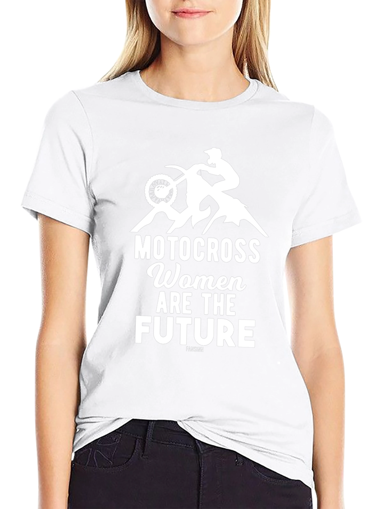 Motocross Women T-Shirt - Future is Female!