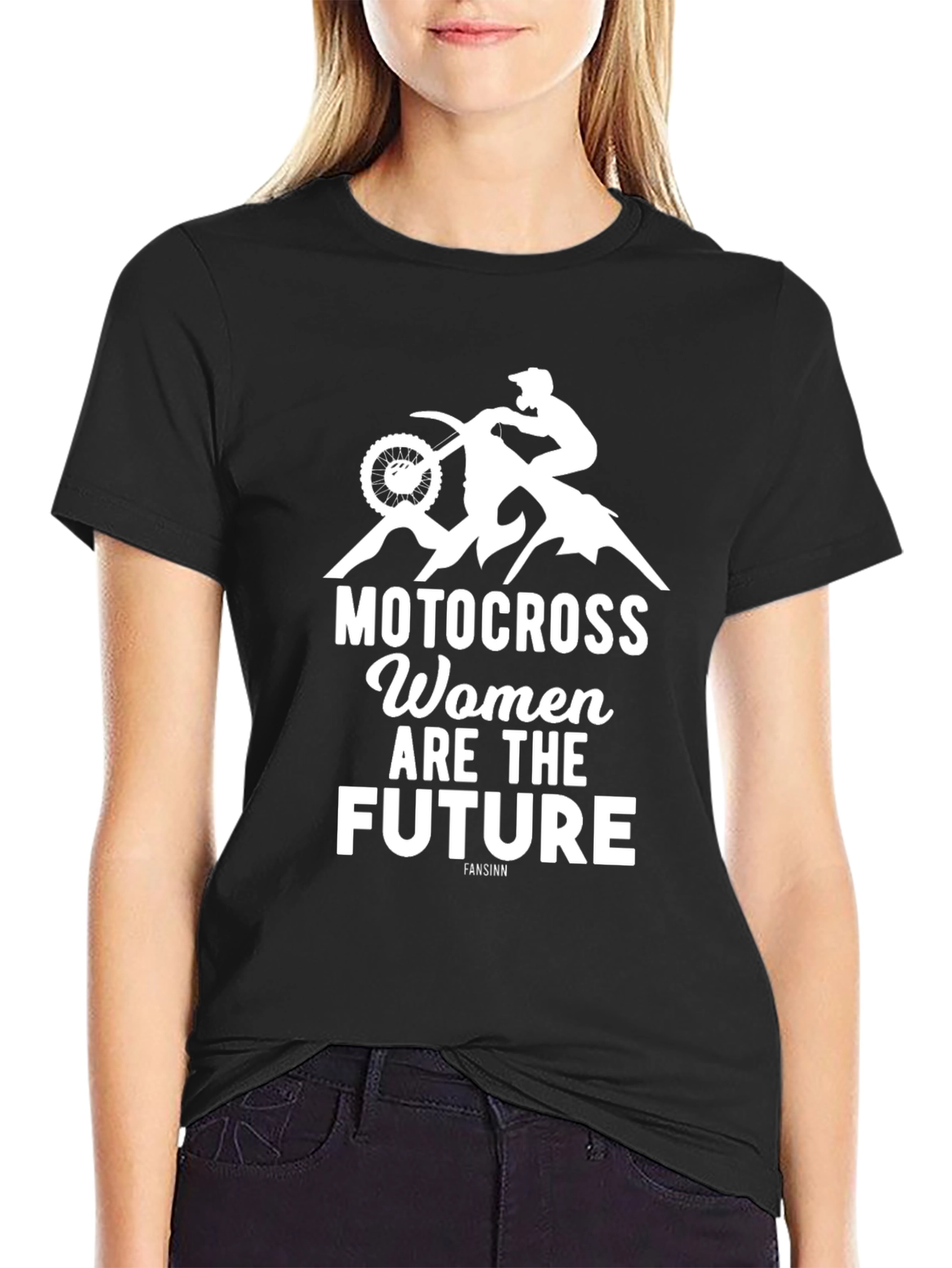 Motocross Women T-Shirt - Future is Female!