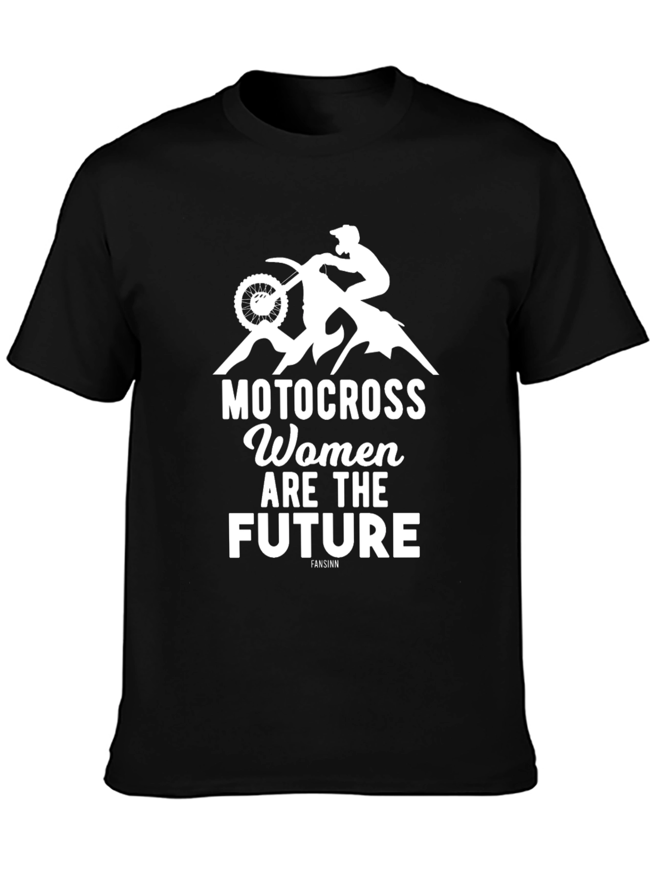 Motocross Women T-Shirt - Future is Female!
