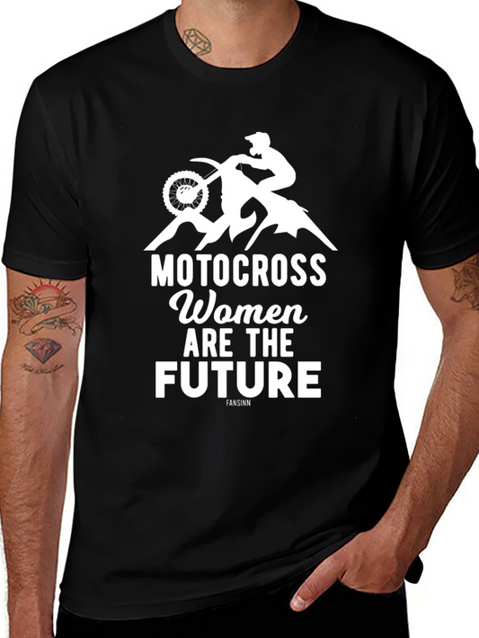 Motocross Women T-Shirt - Future is Female!
