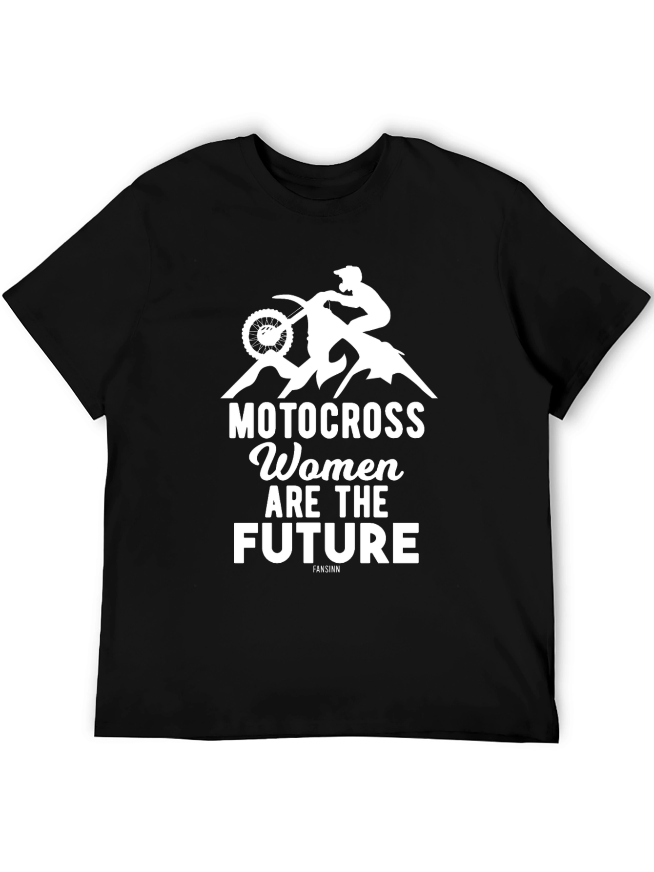 Motocross Women T-Shirt - Future is Female!