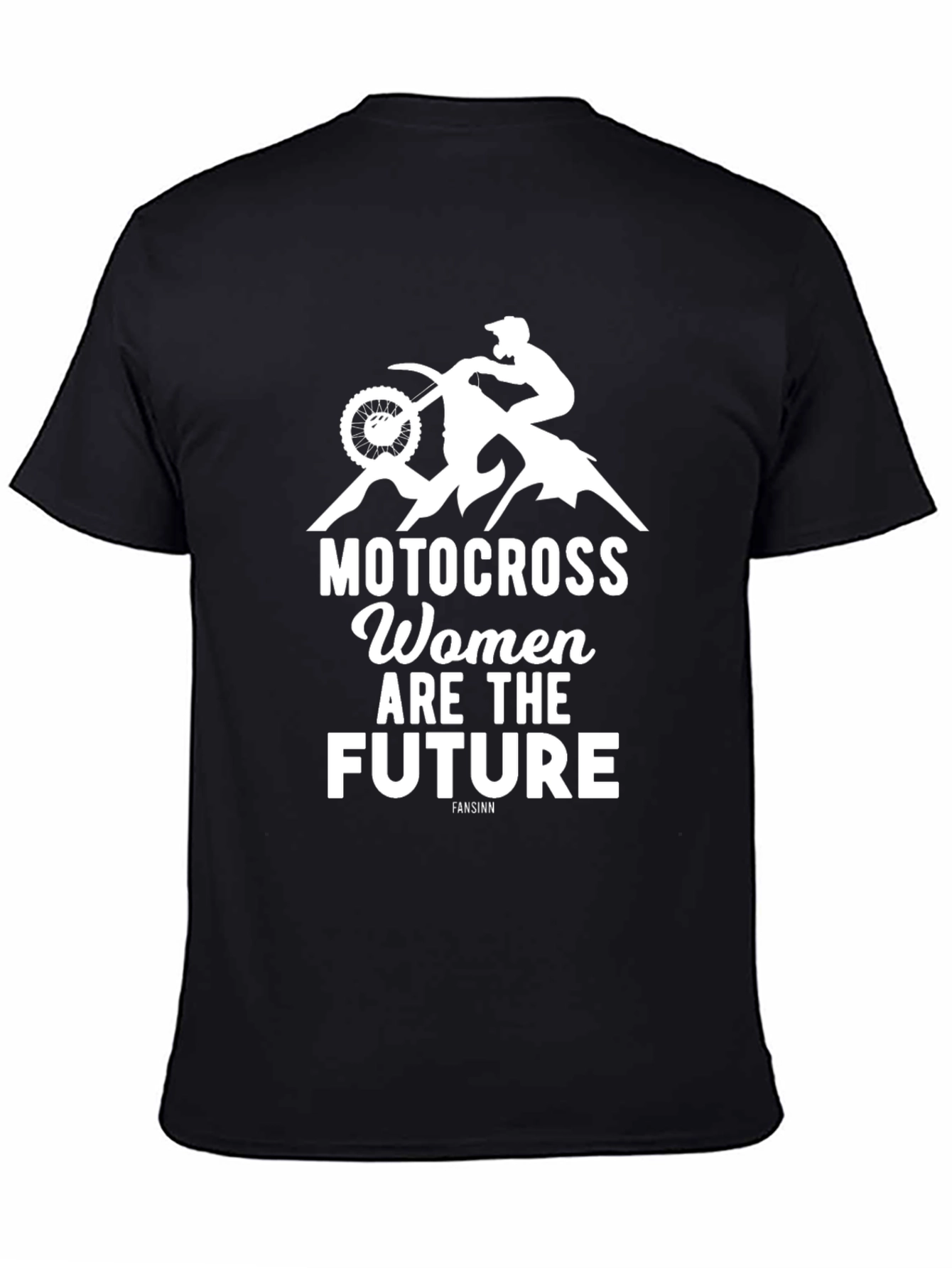 Motocross Women T-Shirt - Future is Female!