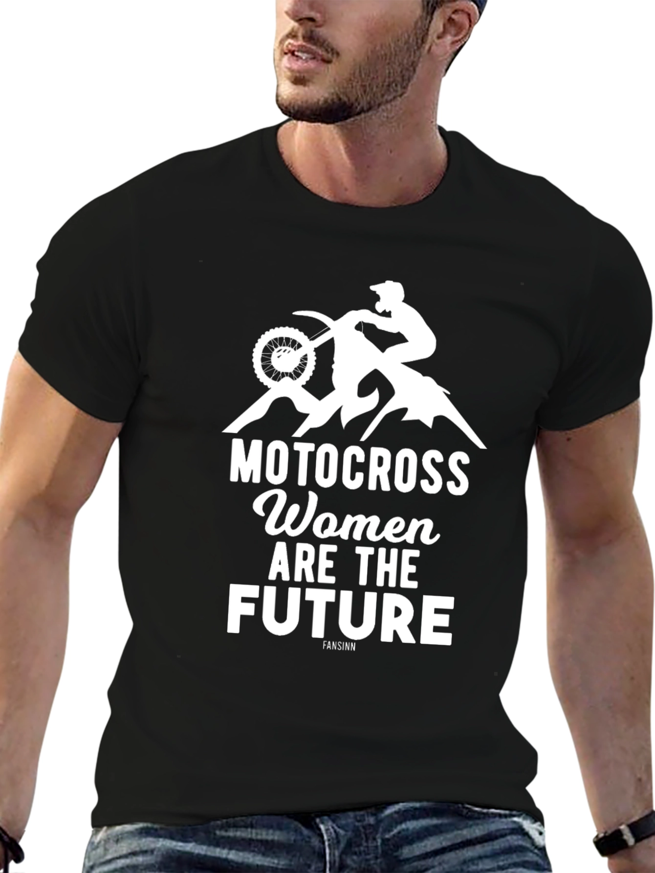Motocross Women T-Shirt - Future is Female!