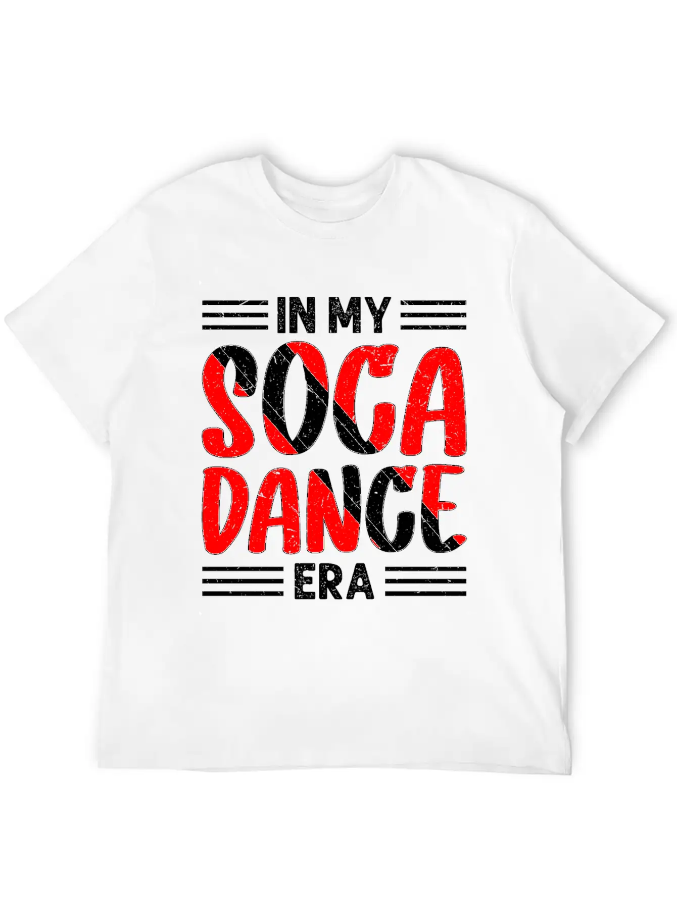 Soca Dance Trinidad Tobago Unisex Short Sleeve Soft Cotton T-Shirt – Casual Everyday Wear