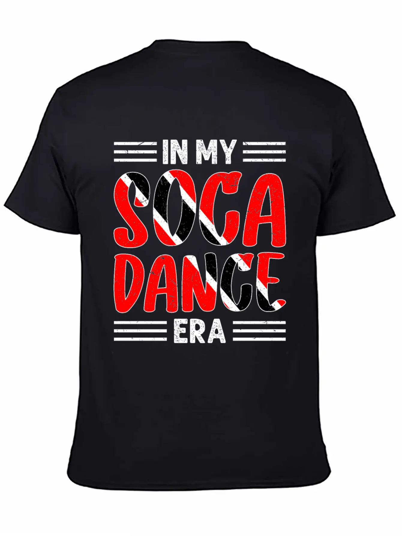 Soca Dance Trinidad Tobago Unisex Short Sleeve Soft Cotton T-Shirt – Casual Everyday Wear