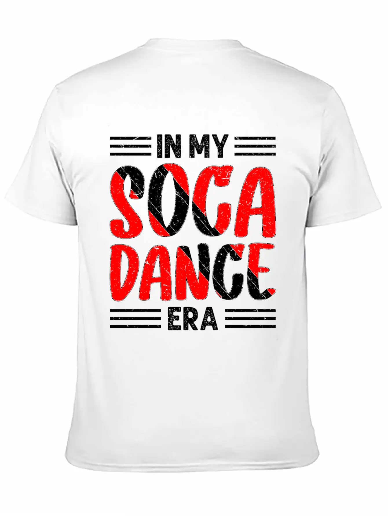 Soca Dance Trinidad Tobago Unisex Short Sleeve Soft Cotton T-Shirt – Casual Everyday Wear